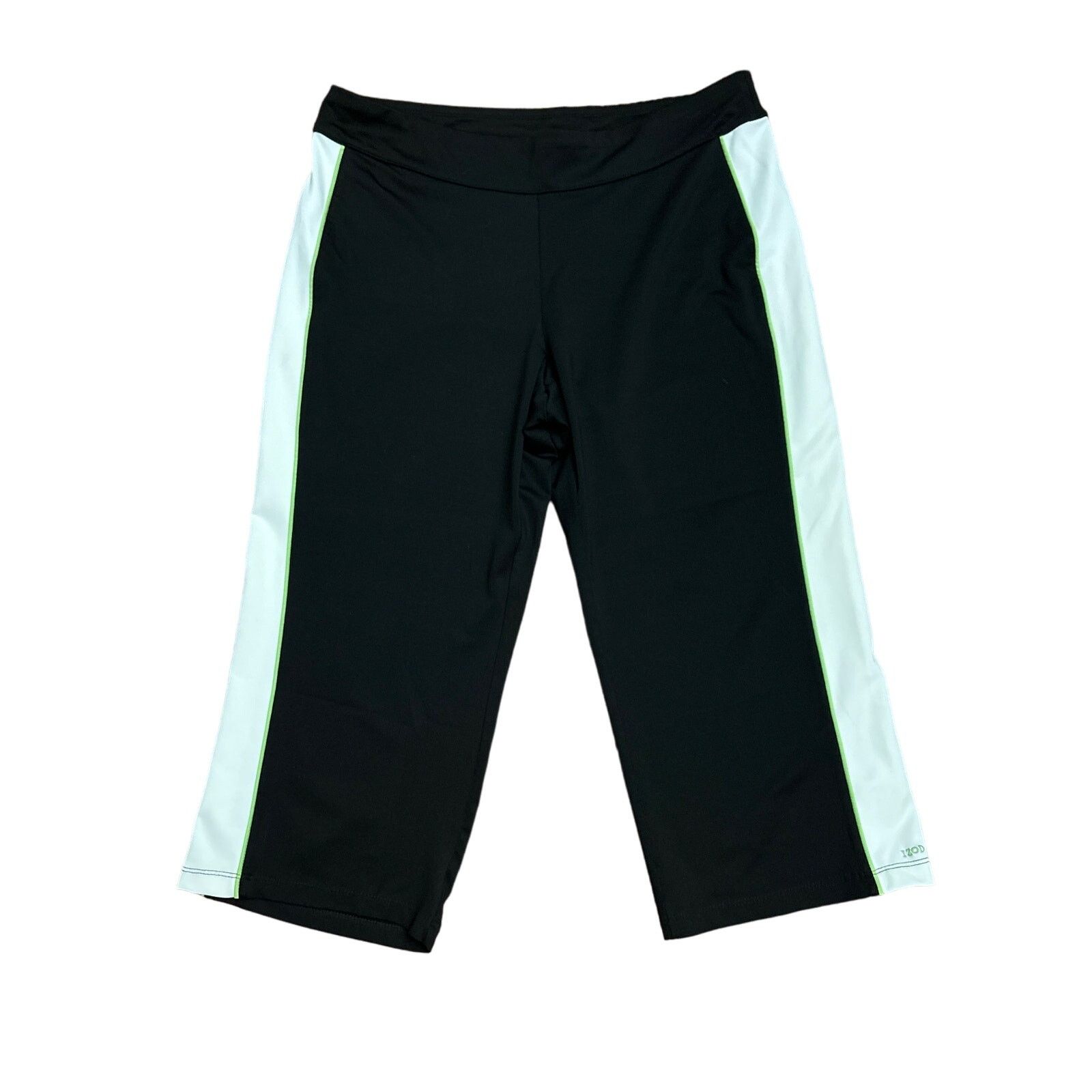 Izod IZOD Women's Performx Cool FX athletic cropped pants Medium Size 32" / US 10 / IT 46 - 1 Thumbnail