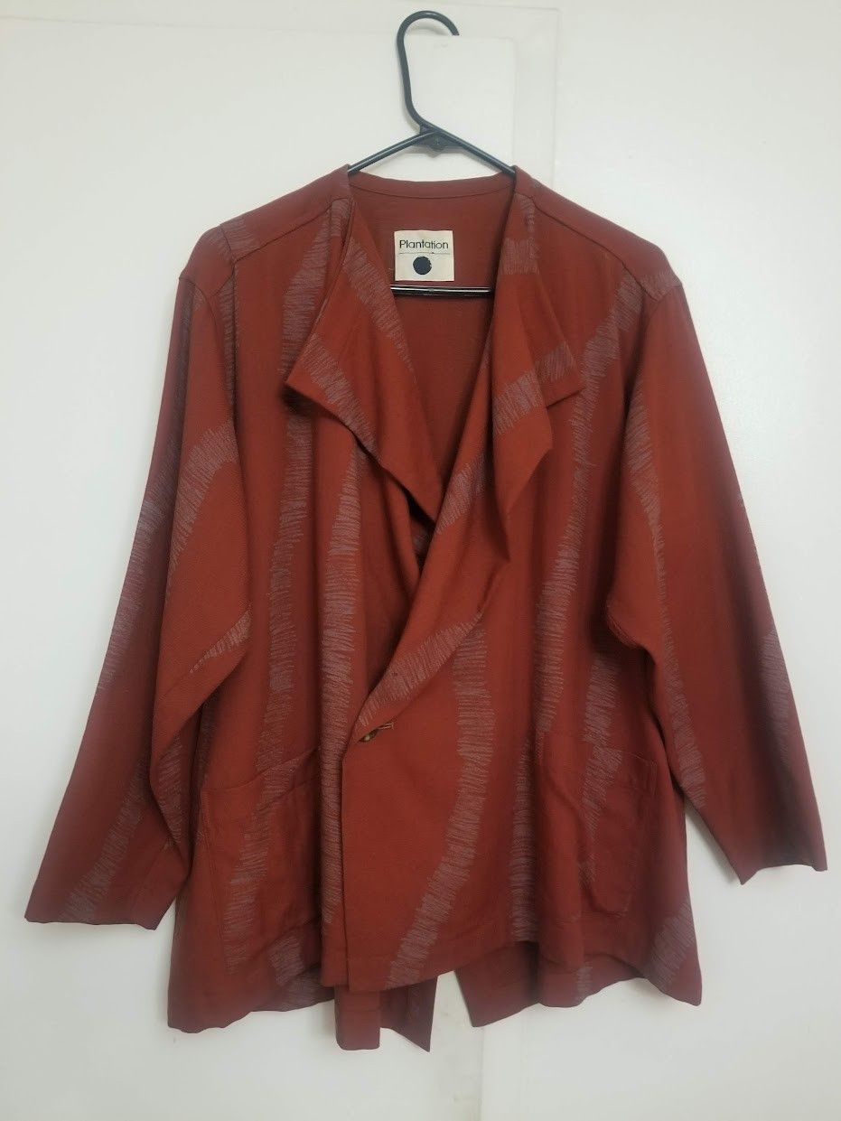 Issey Miyake Plantation Issey Miyake Era Wool Jacket Size US M / EU 48-50 / 2 - 3 Thumbnail