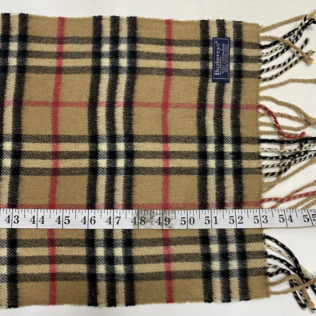 Burberry BURBERRYS SCARF MUFFLER BUR043 Size ONE SIZE - 3 Thumbnail