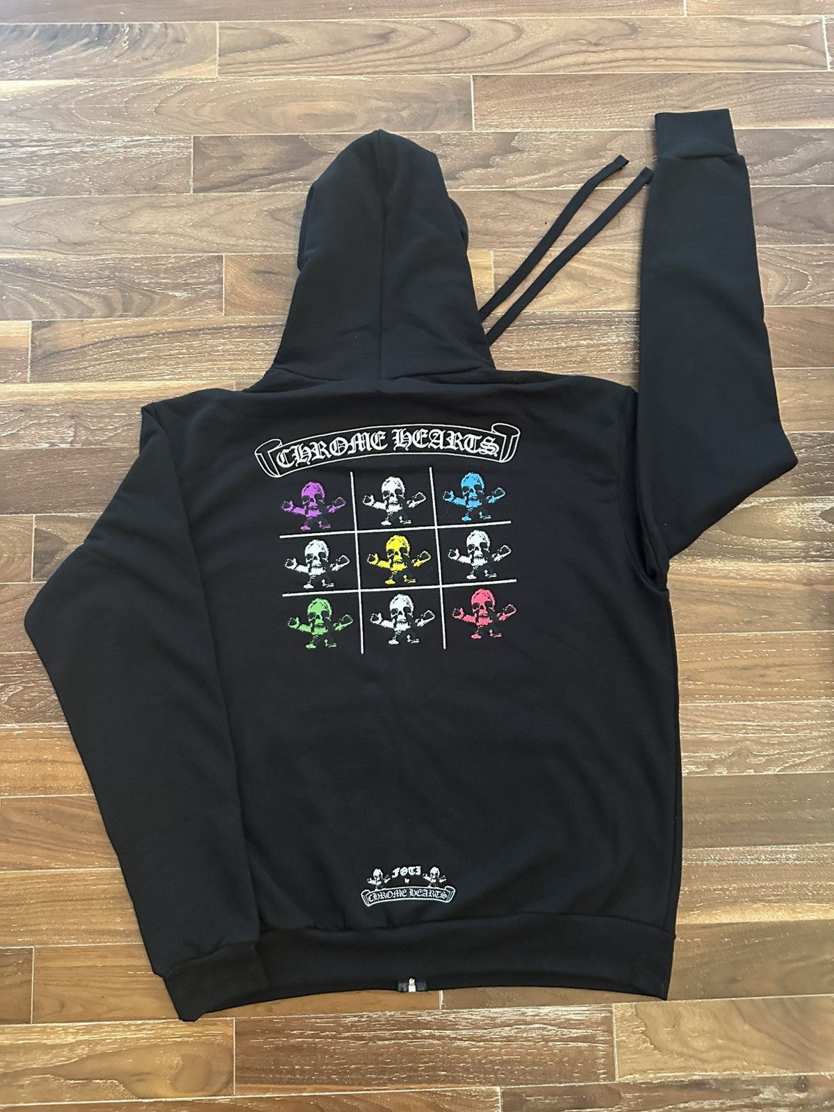在庫わずか◆送料込【Chrome Hearts】Foti Harris zip フーディ 在庫わずか◇送料込【Chrome Hearts】Foti Harris zip フーディ