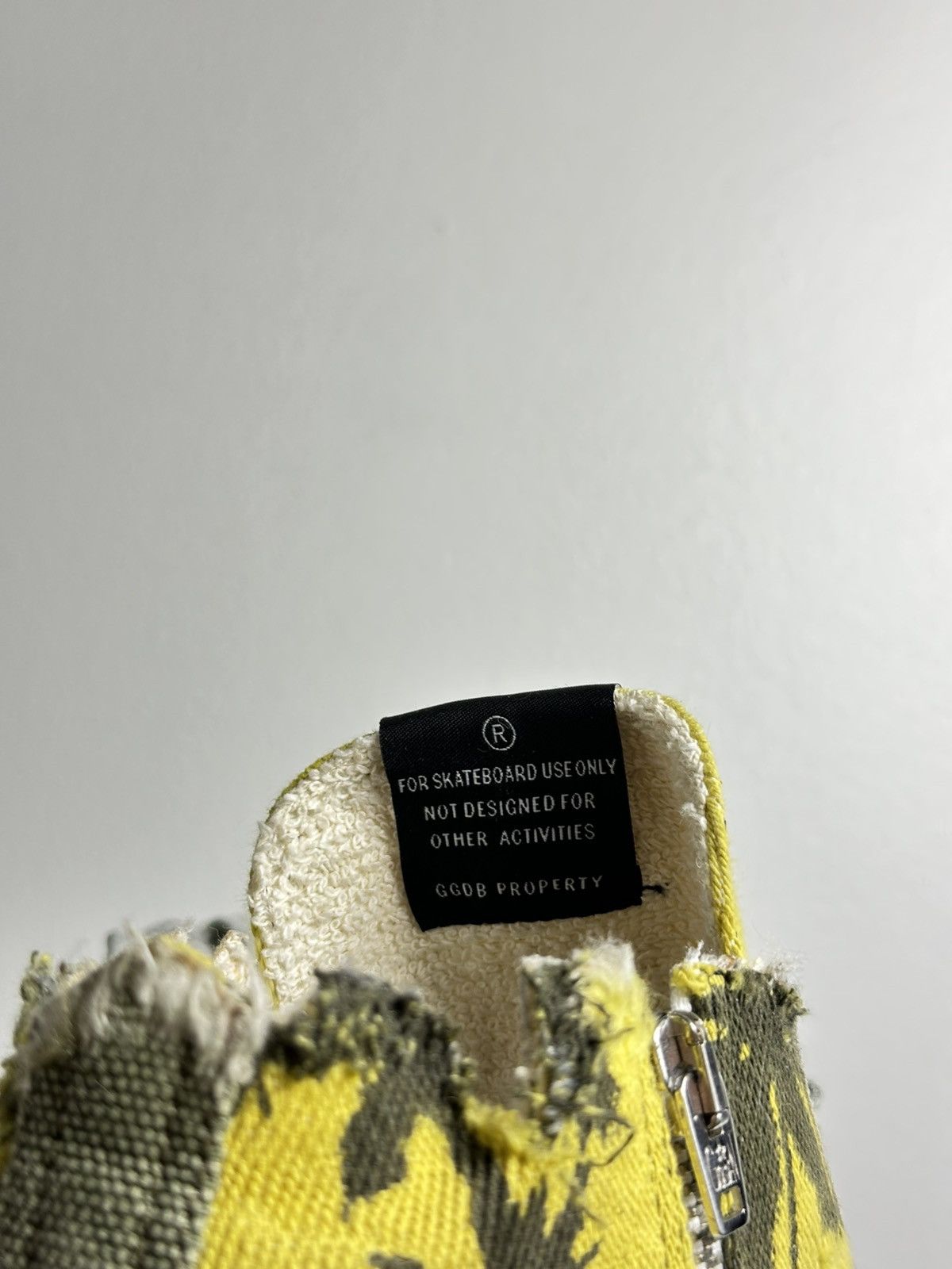 Golden Goose Golden Goose Francy Distressed Palm Tree Sneakers Size US 7 / EU 40 - 8 Thumbnail