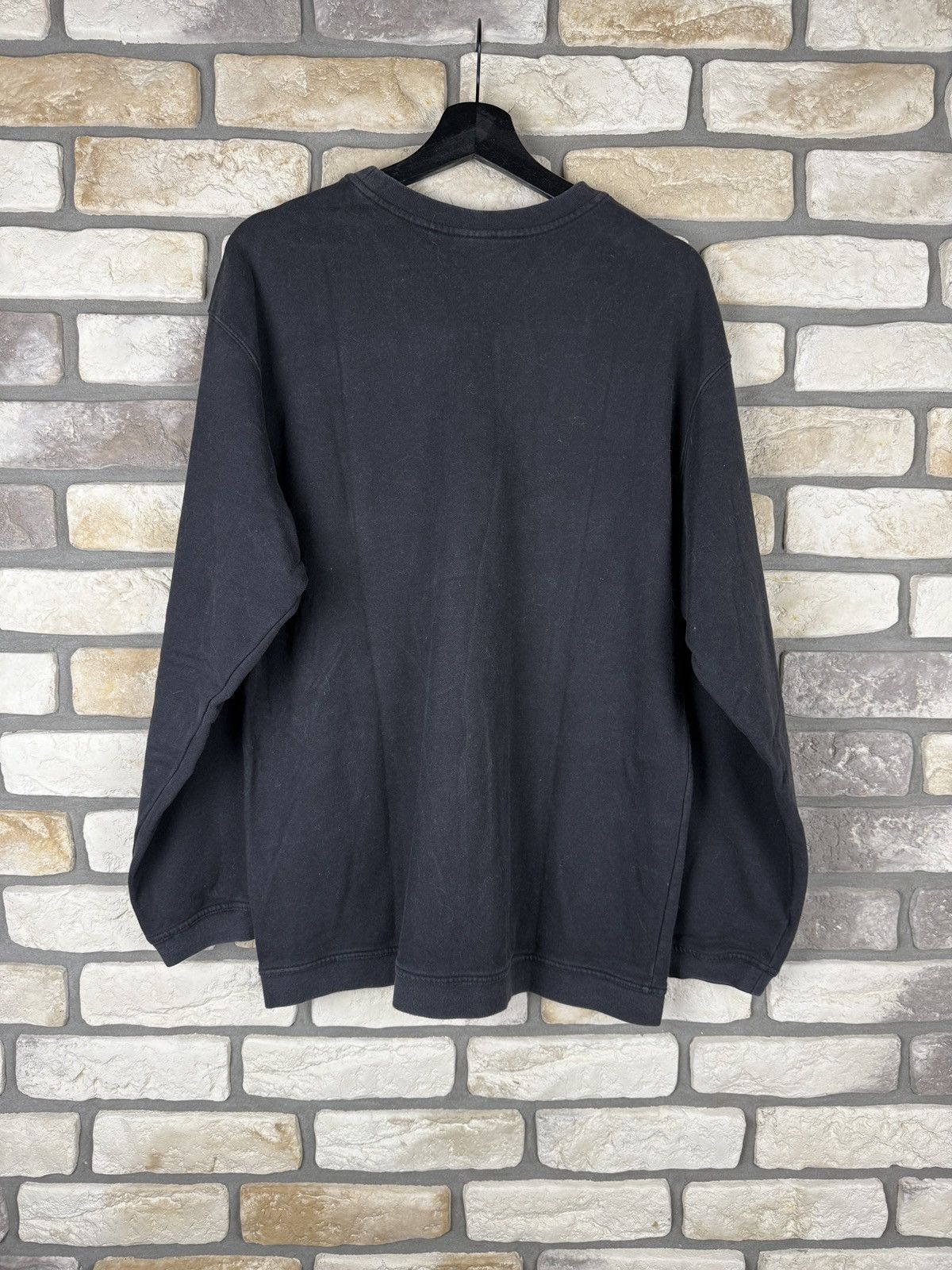 Nike × Vintage Very rare oversize sweatshirt sweater Nike Size US L / EU 52-54 / 3 - 6 Thumbnail