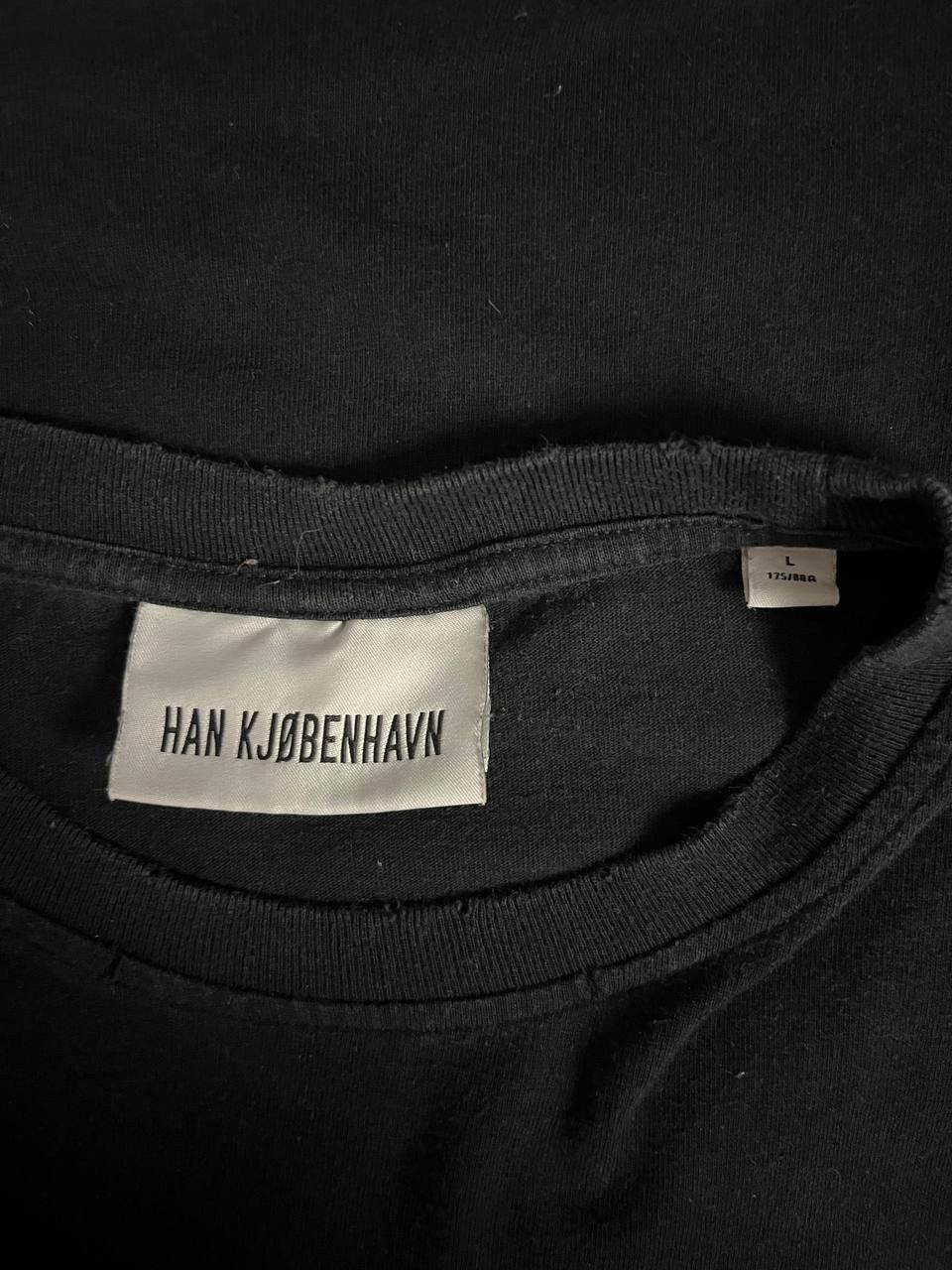 Han Kjobenhavn Han Kjobenhavn Tee T Shirt Black Size US L / EU 52-54 / 3 - 14 Thumbnail