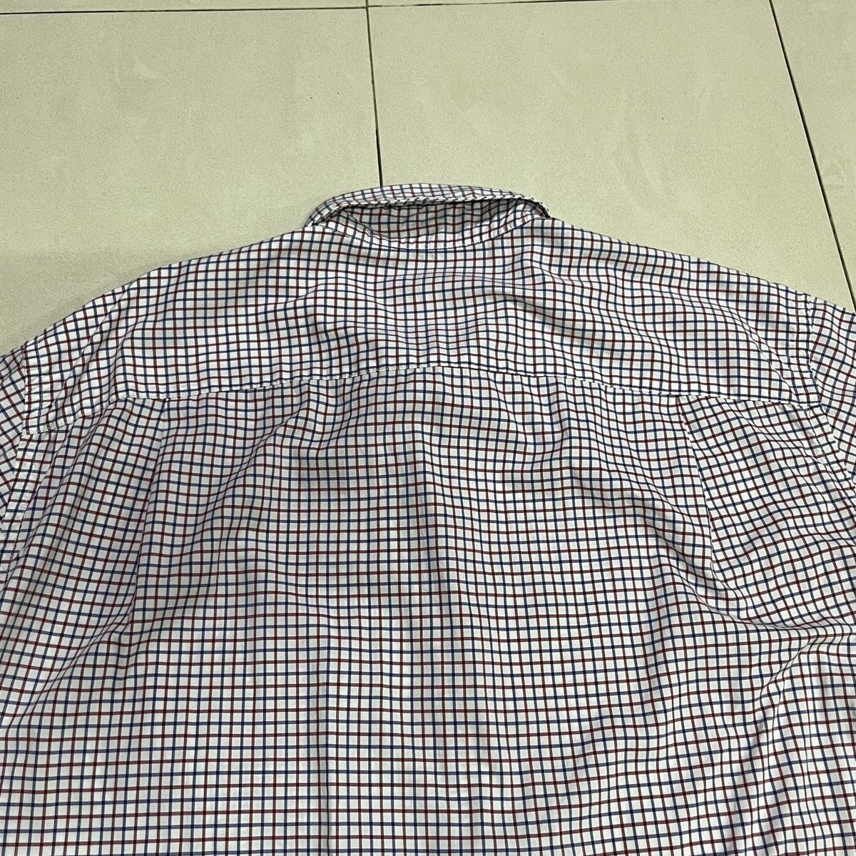 Beauty Beast × Japanese Brand × Uniqlo Uniqlo Small Checkered Button Up Shirt Size US L / EU 52-54 / 3 - 9 Thumbnail