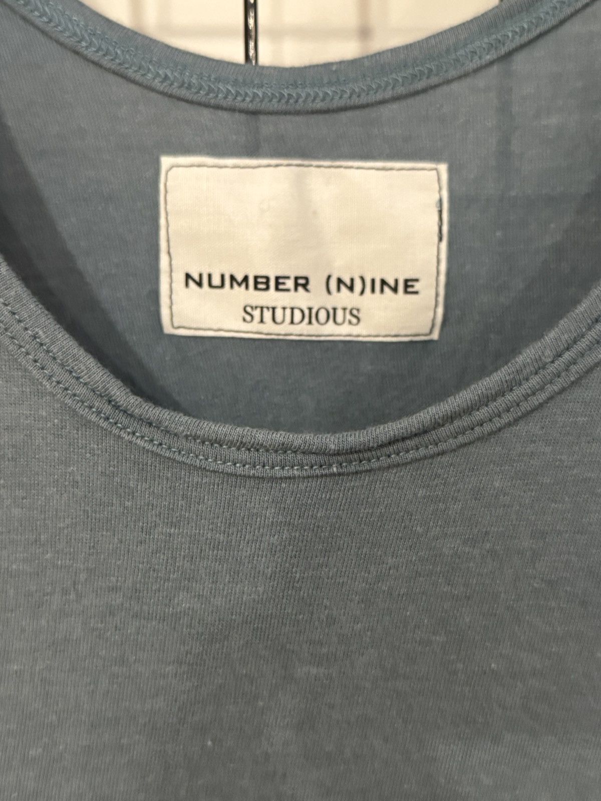 Number (N)ine tank top from the Number (N)ine x Studious collaboration. Size US XXS / EU 40 - 3 Thumbnail