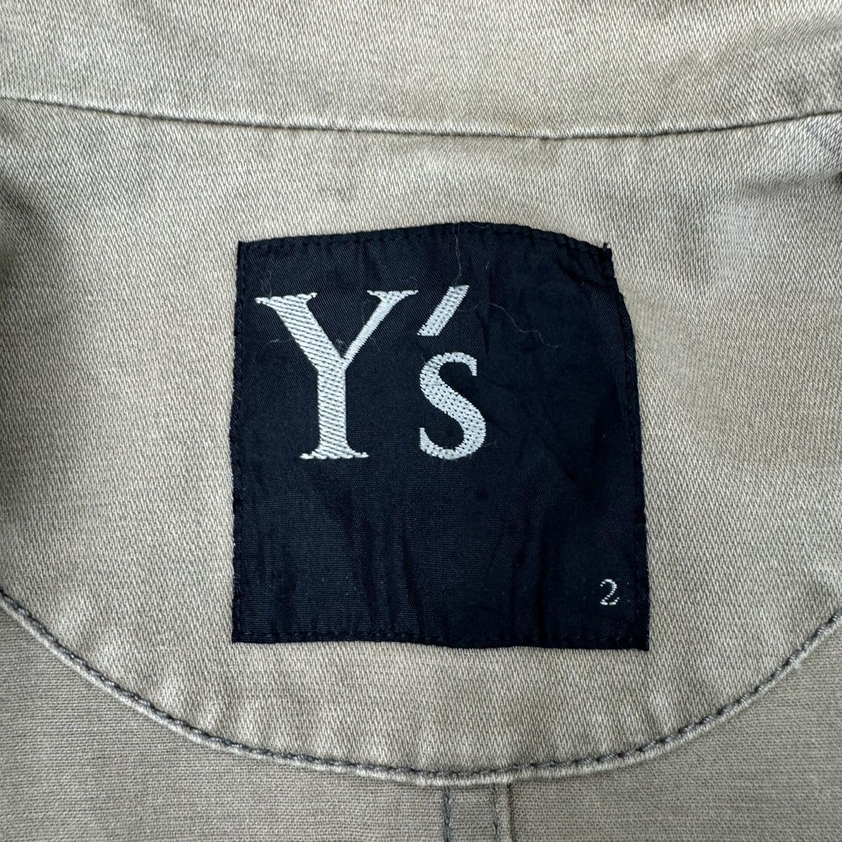 Yohji Yamamoto 🔥Y’S BUTTONLESS CARDIGAN LONG JACKET Size US M / EU 48-50 / 2 - 10 Thumbnail