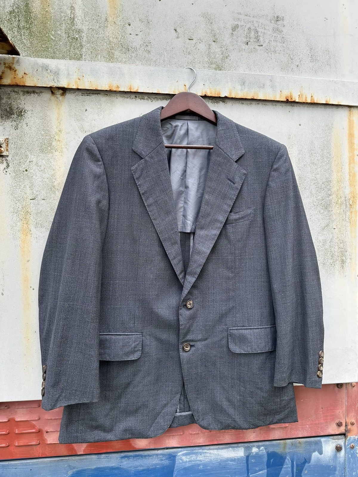 Burberry Burberry’s Prorsum Wool Blazer Jacket Size US M / EU 48-50 / 2 - 3 Thumbnail