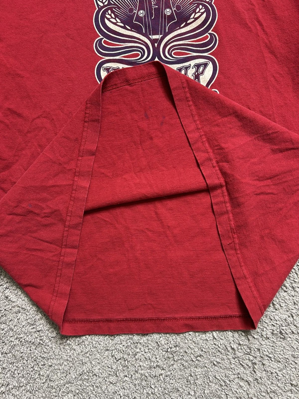 Band Tees Vintage Y2K Paul McCartney Band Tour Tee Dated 2005 Giant Size US XL / EU 56 / 4 - 4 Thumbnail