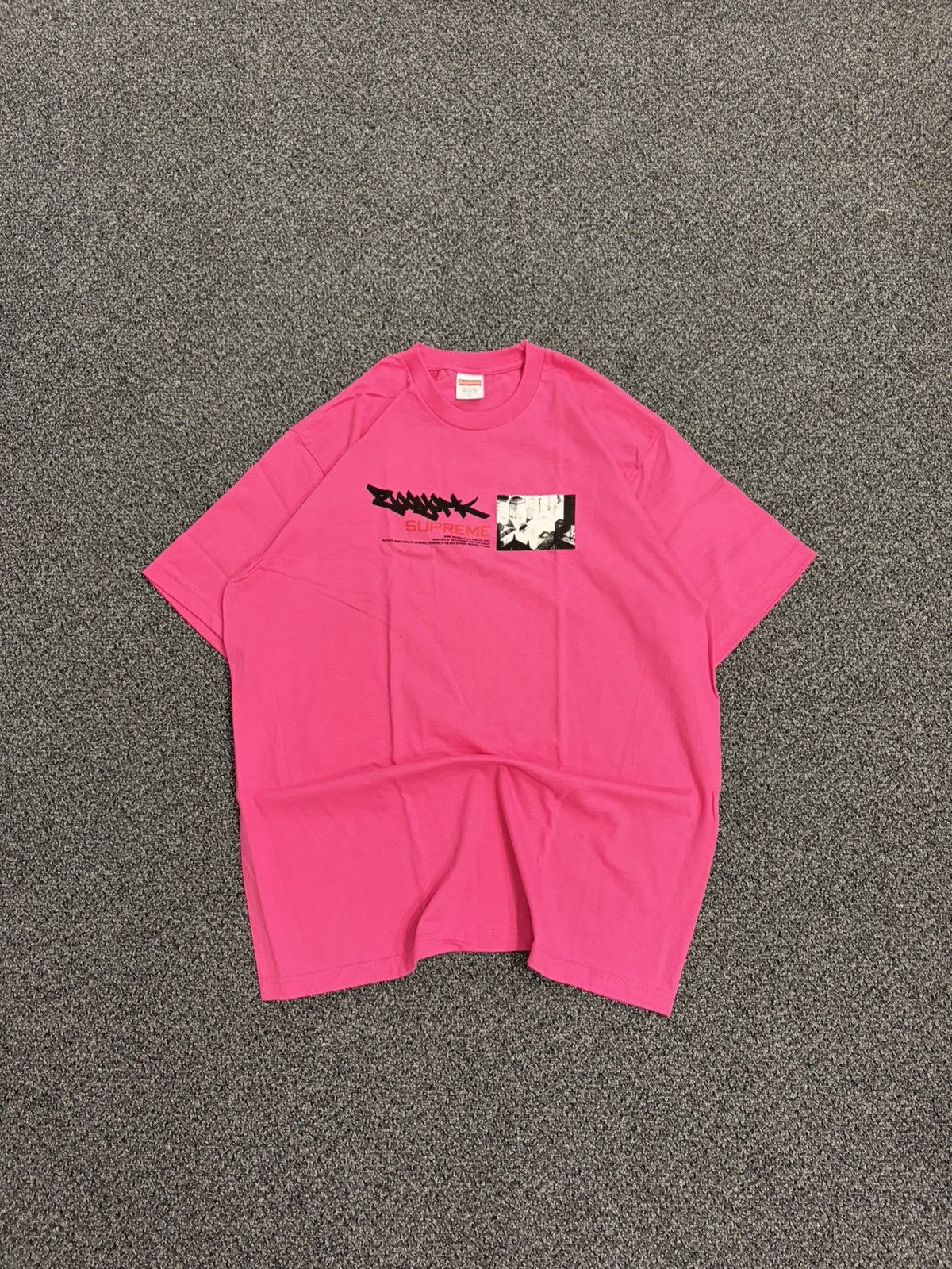 Supreme Supreme x Zoo York Tee Size US L / EU 52-54 / 3 - 2 Thumbnail