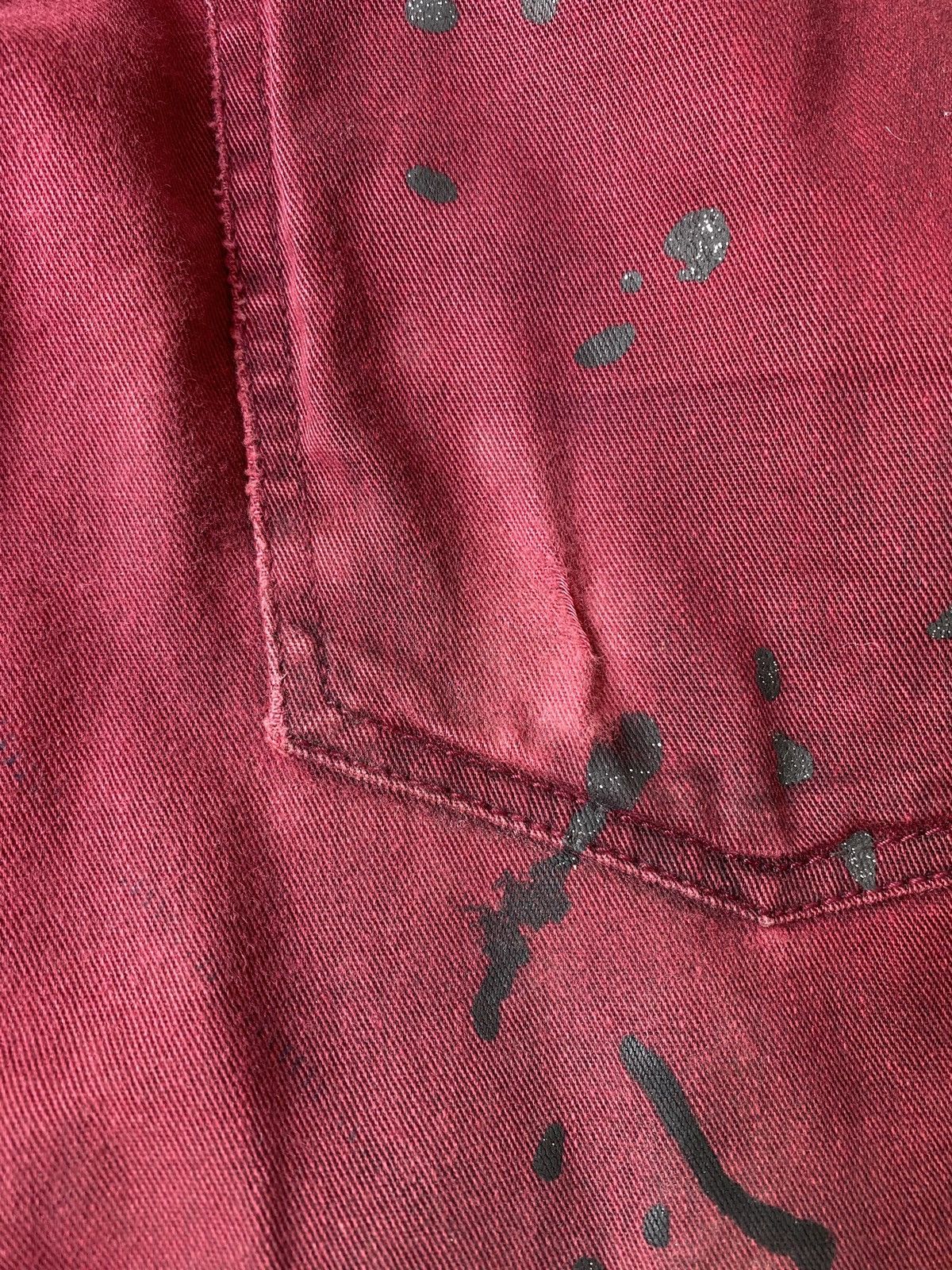 If Six Was Nine Flared K.U.I Japan Splatter Design Pant Size US 32 / EU 48 - 18 Thumbnail
