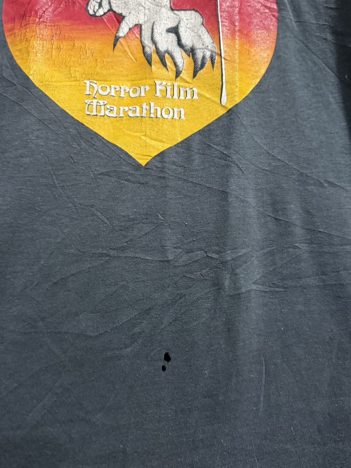 Expert Horror Vintage 80s Nosferatus Horror Film Marathon Faded Tee Size US M / EU 48-50 / 2 - 6 Thumbnail