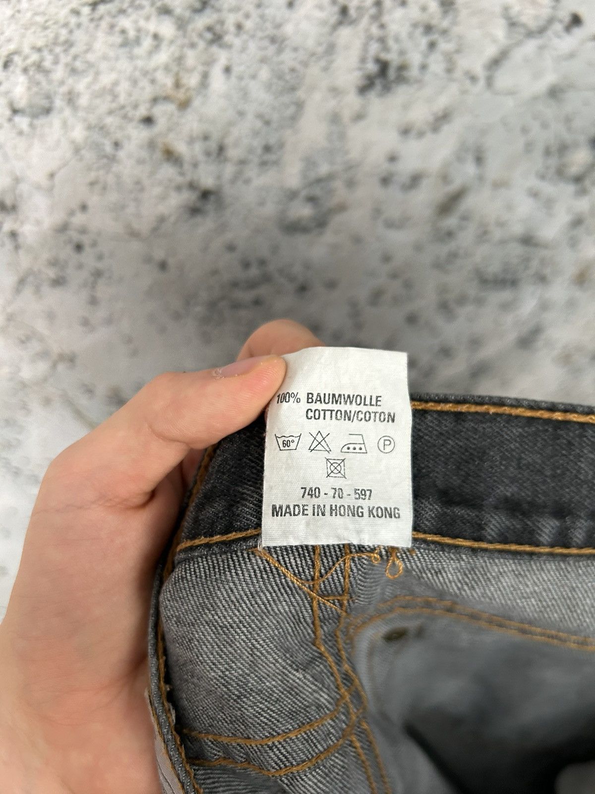 Puma Puma Vintage Baggy Denim Pants 90s Rap Streetwear Rare Size US 38 / EU 54 - 9 Thumbnail