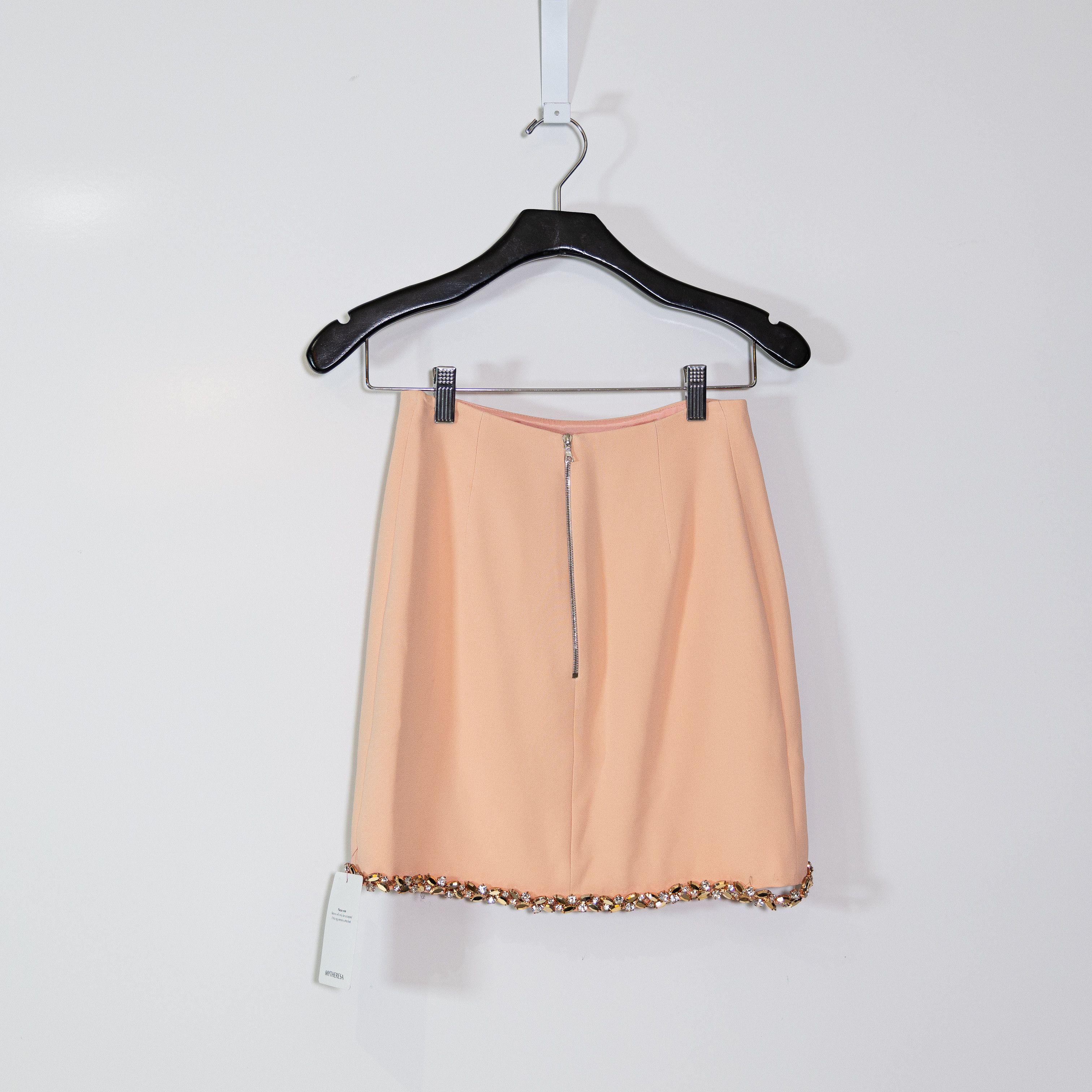 Other NEW David Koma Embellished Cady Crystal Size 28" / US 6 / IT 42 - 4 Thumbnail