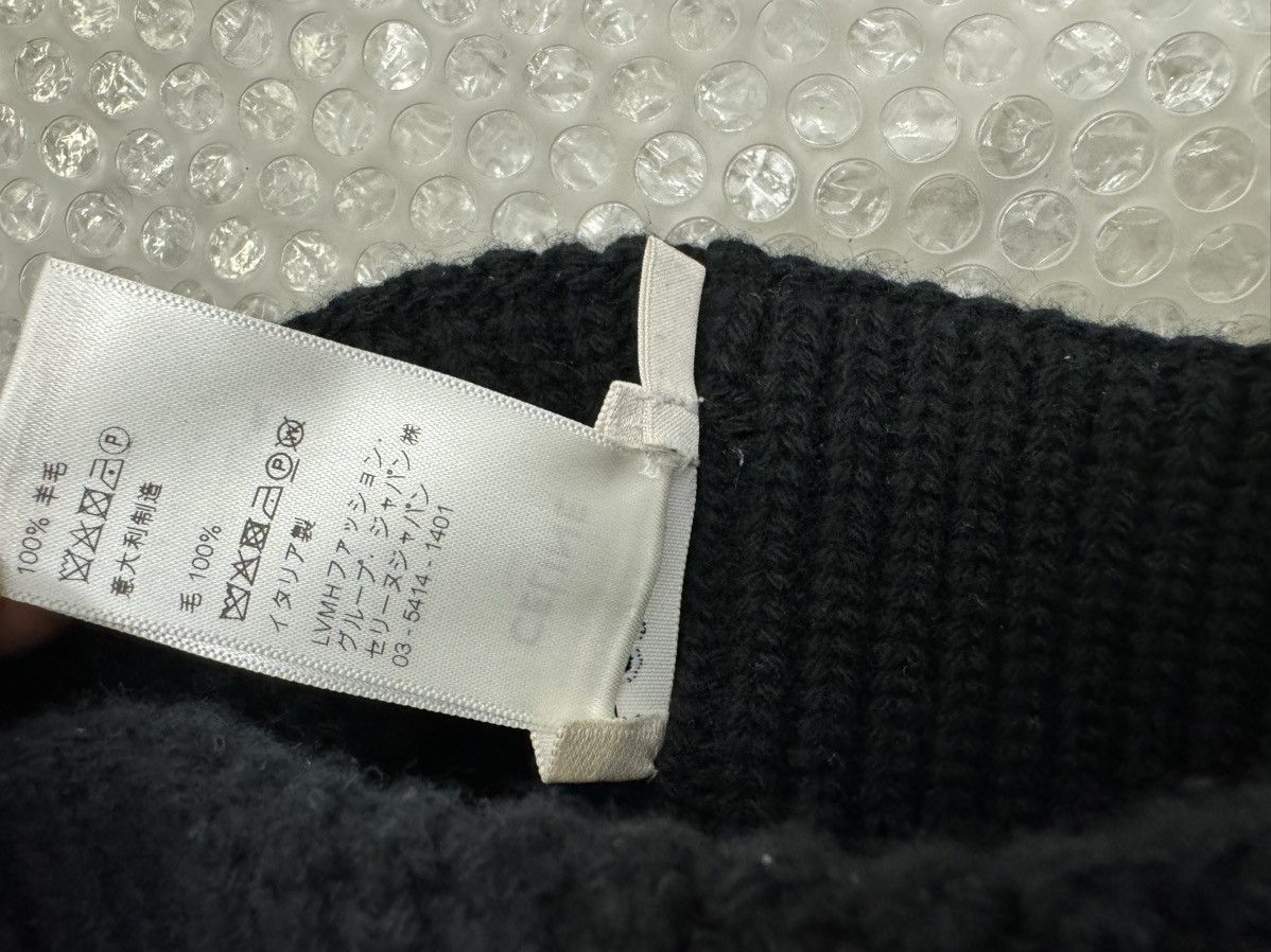 Celine × Vintage Celine Angora AW21 Face Ski Mask Size ONE SIZE - 6 Thumbnail