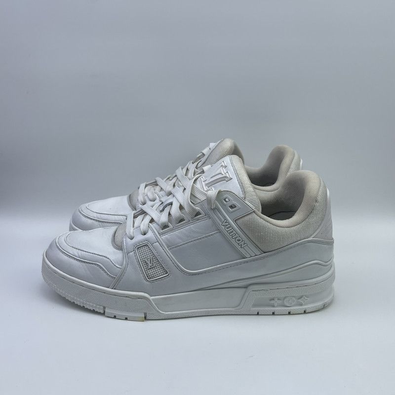 Louis Vuitton Louis Vuitton Trainer Low Top Sneakers for Men -2508 Size US 9.5 / EU 42-43 - 1 Thumbnail