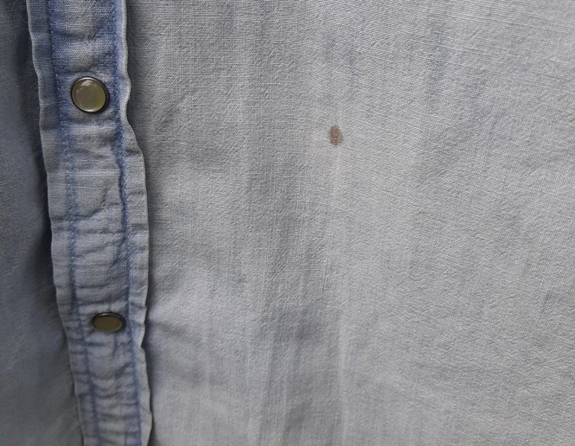 Polo Ralph Lauren 2000s Denim Supply RL Western Snap Button Shirt y2k style Size US M / EU 48-50 / 2 - 6 Thumbnail