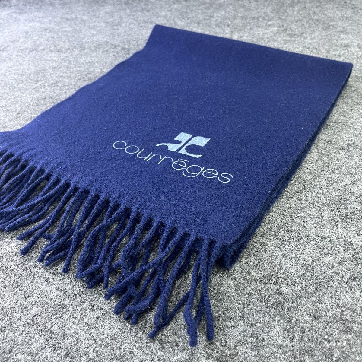 Courreges × Vintage Courreges Scarf / Muffler / Neckwear T853 Size ONE SIZE - 5 Thumbnail