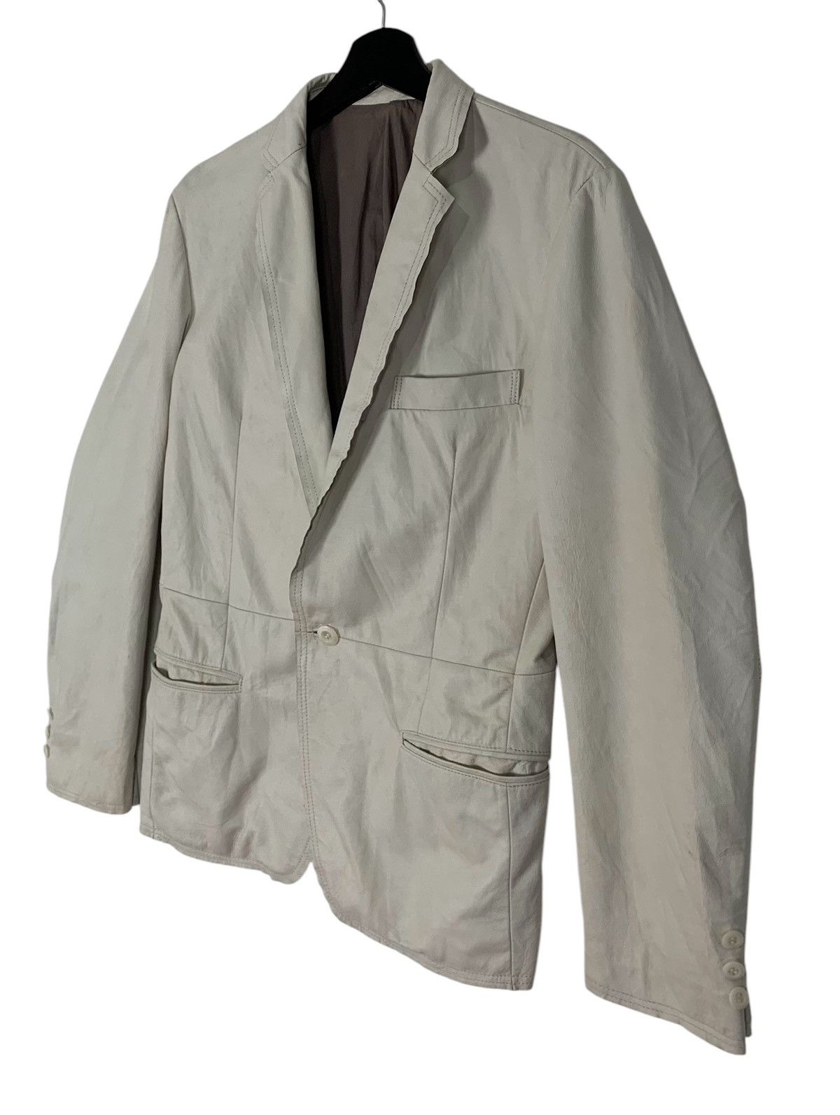 Japanese Brand Moodern Lovers Clothing JapaneseBrand Casual Leather Jacket Size US S / EU 44-46 / 1 - 2 Thumbnail