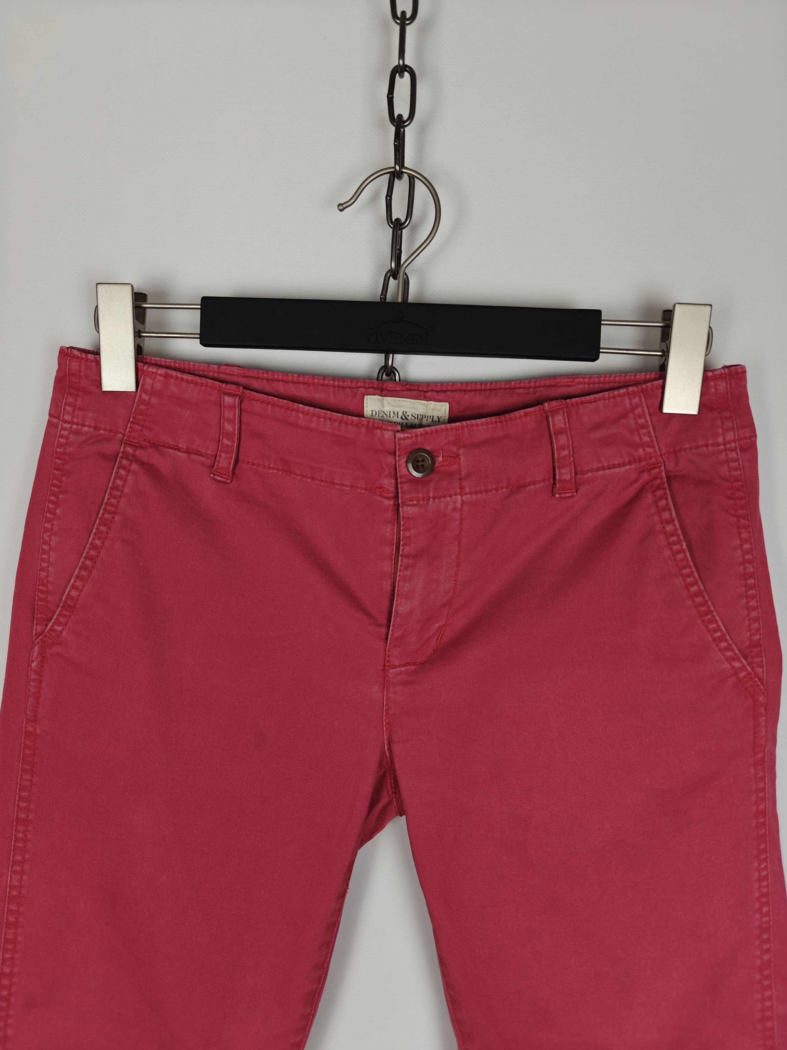 Denim & Supply Ralph Lauren Denim & Supply Ralph Lauren Cotton Shorts Pink size 28 Size US 28 / EU 44 - 2 Thumbnail