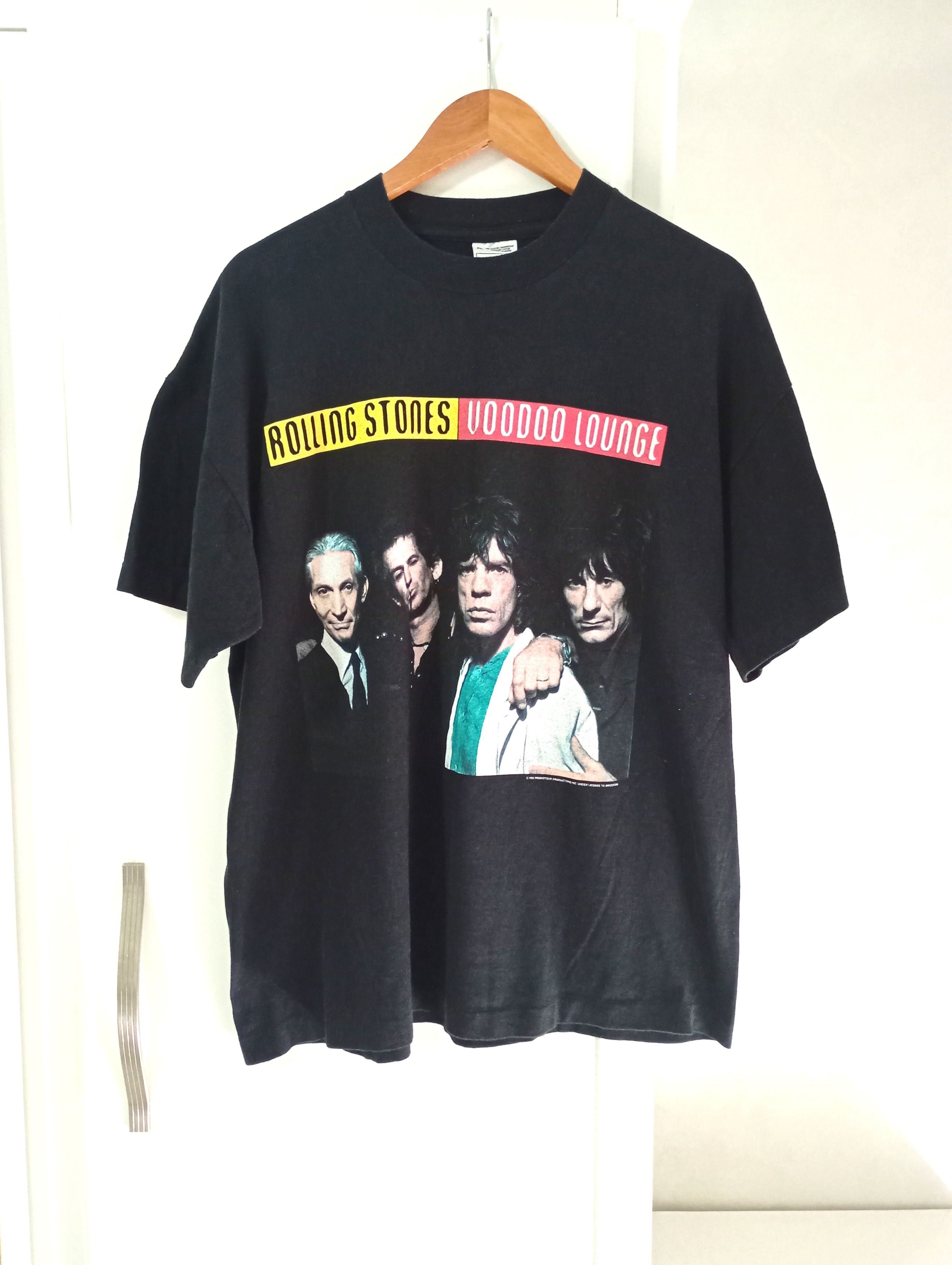 Band Tees Vintage Rolling Stones Voodoo Lounge 1995 Tshirt Size US XL / EU 56 / 4 - 1 Thumbnail