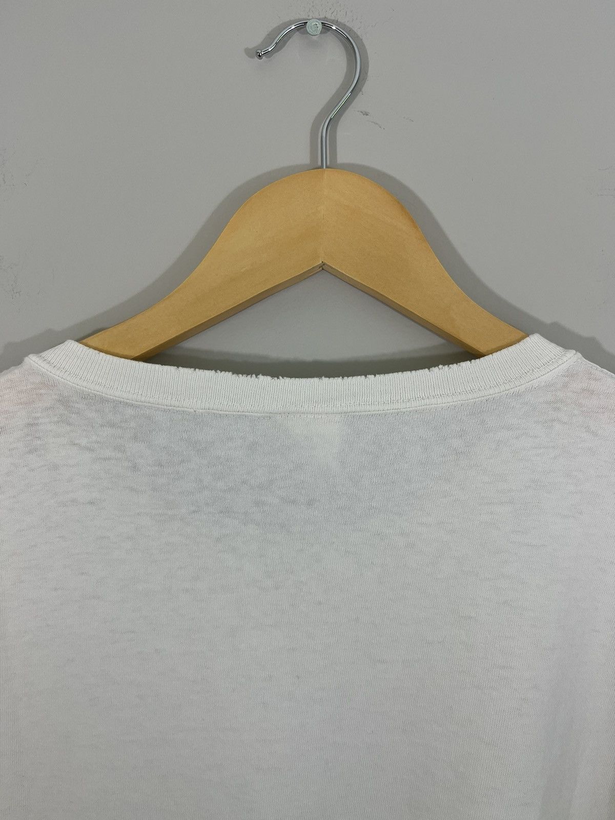 Vintage Thrashed Oversized Distressed Blank Pocket Tee Size US M / EU 48-50 / 2 - 8 Thumbnail