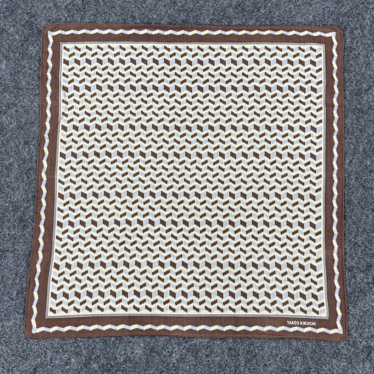 Japanese Brand × Takeo Kikuchi Takeo Kikuchi Handkerchief / Bandana / Neckerchief B323 Size ONE SIZE - 5 Thumbnail