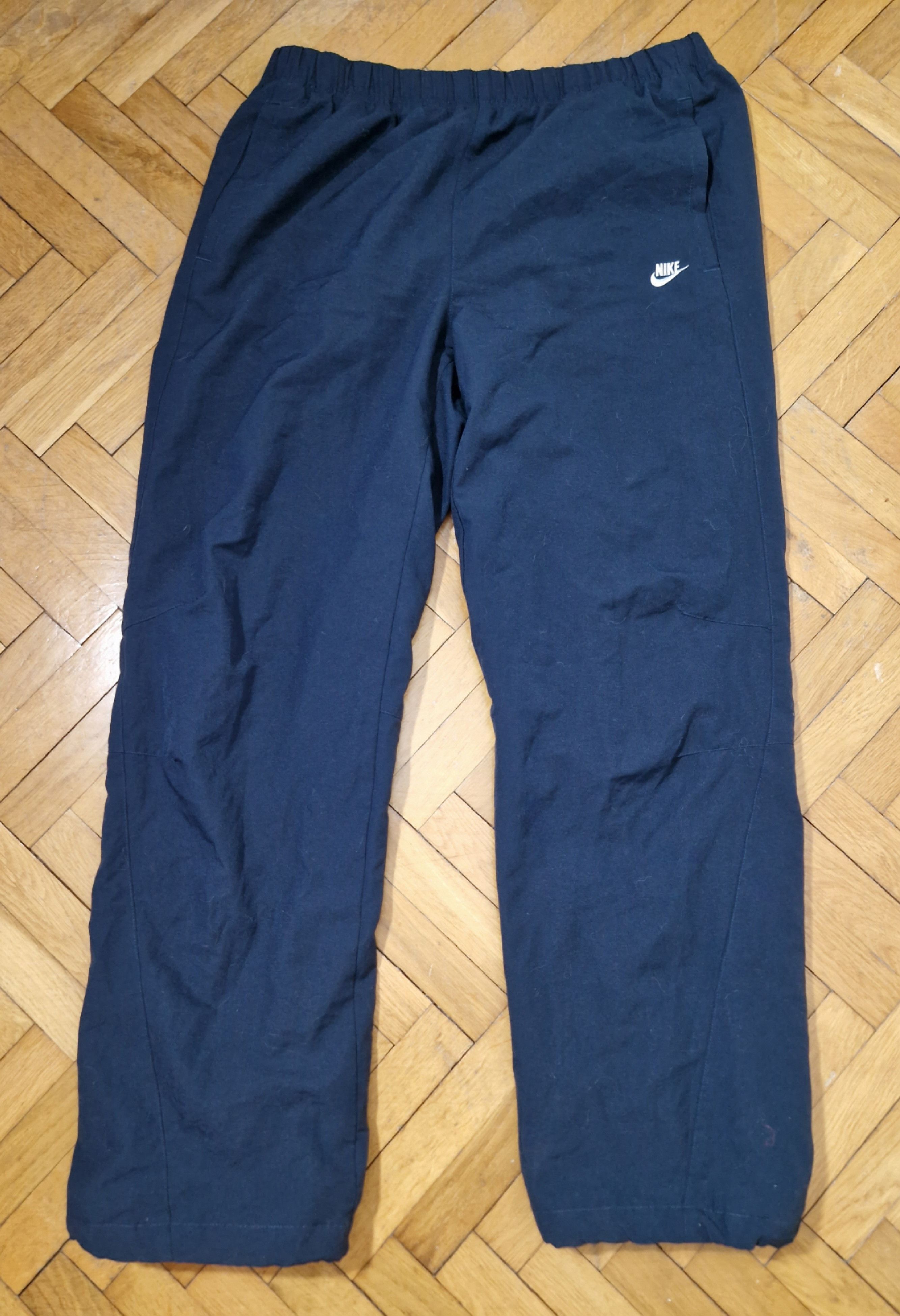 Nike × Vintage Nike vintage nylon track pants Size US 36 / EU 52 - 1 Thumbnail