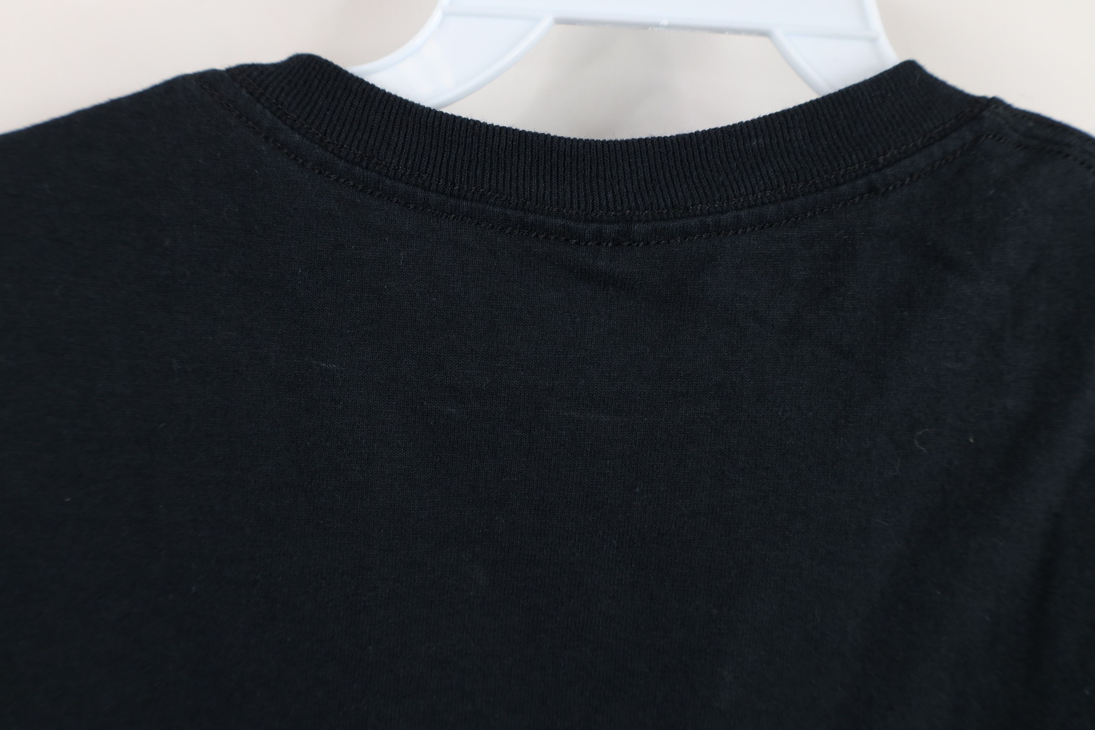 Vintage Vintage 90s Streetwear Short Sleeve T-Shirt Black Cotton Size US S / EU 44-46 / 1 - 8 Thumbnail