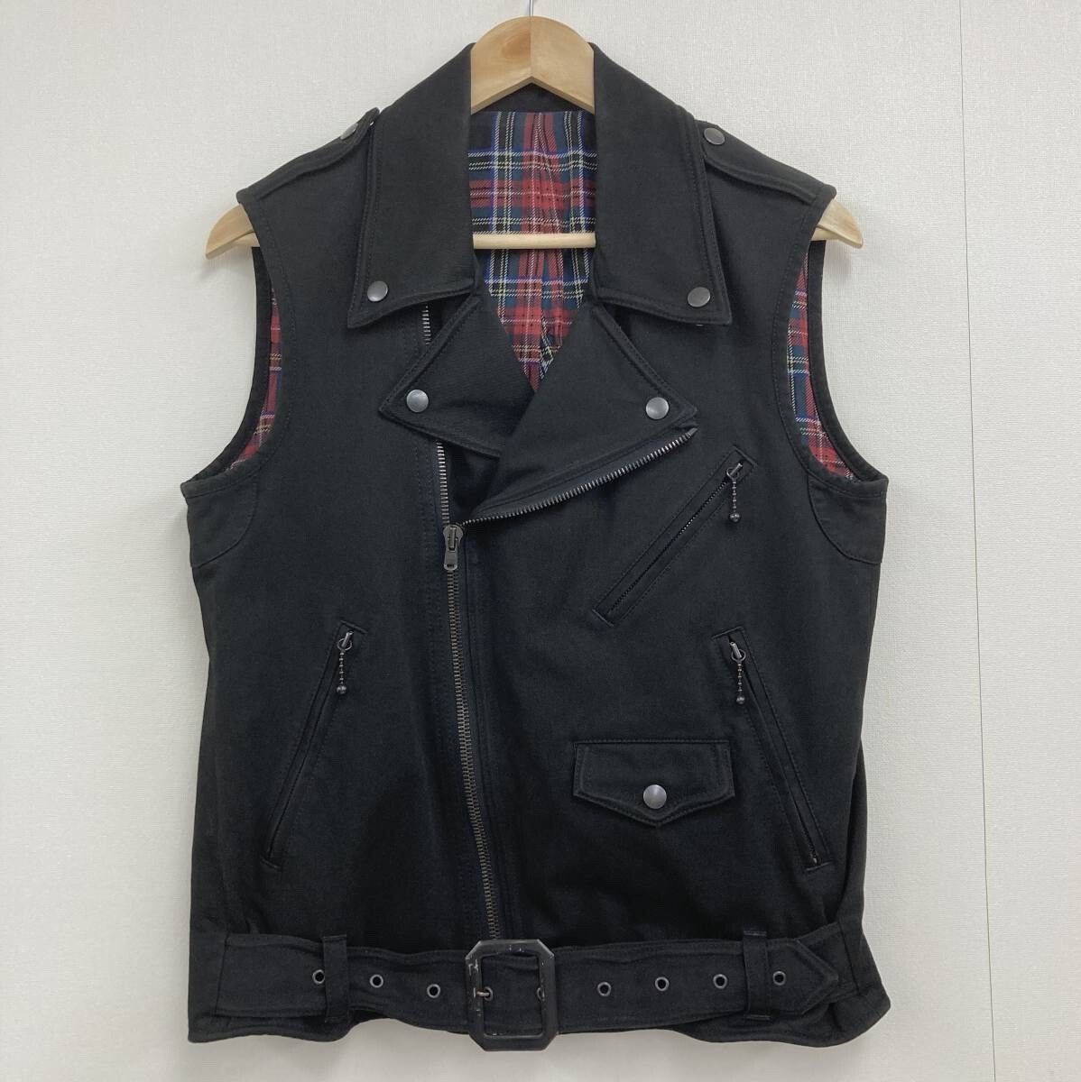 Number (N)ine Number (N)ine Knight Vest Jacket Size US M / EU 48-50 / 2 - 1 Thumbnail