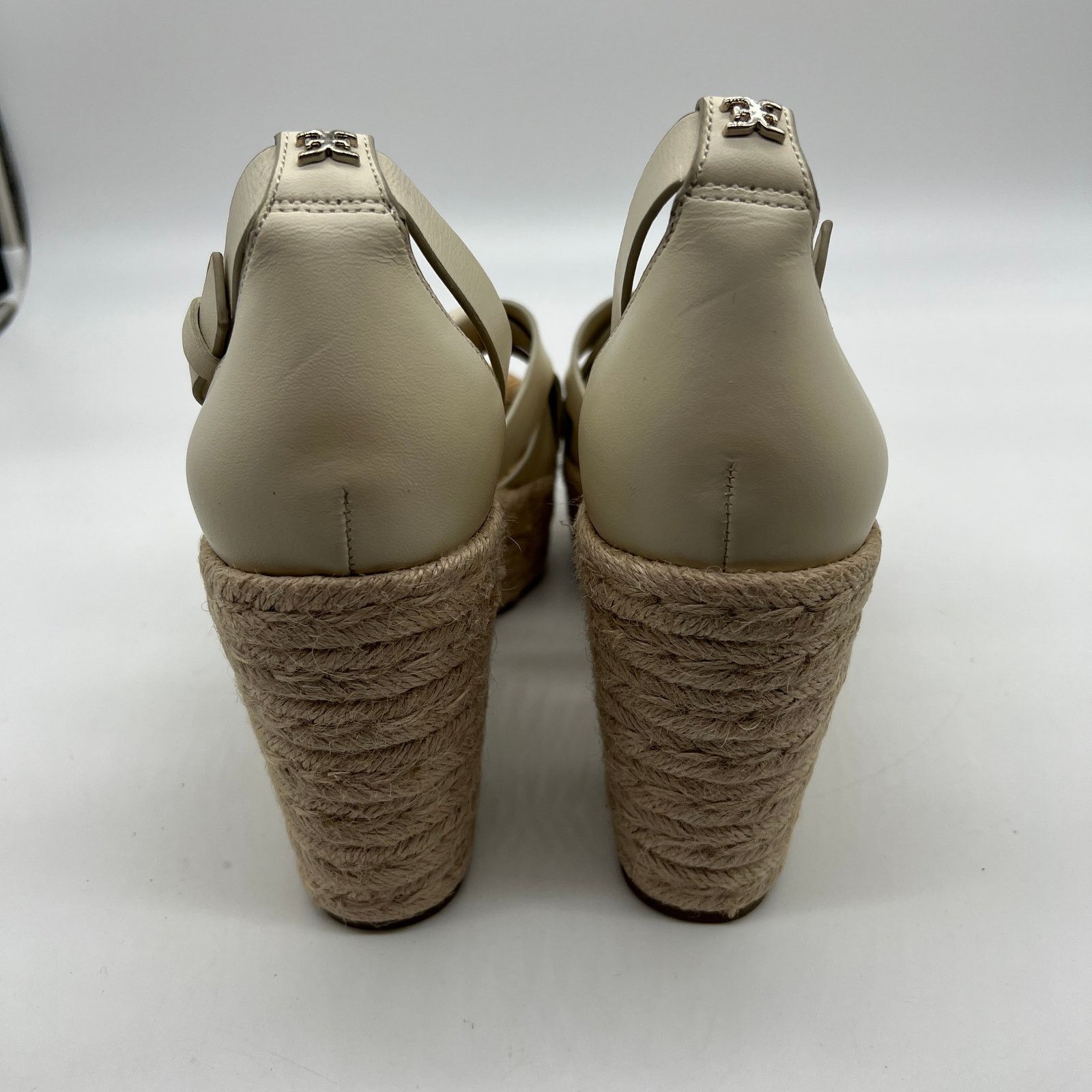 Other Sam Edelman Shoes Size 10 M Woven Leather Wedges Size US 10 / IT 40 - 10 Thumbnail