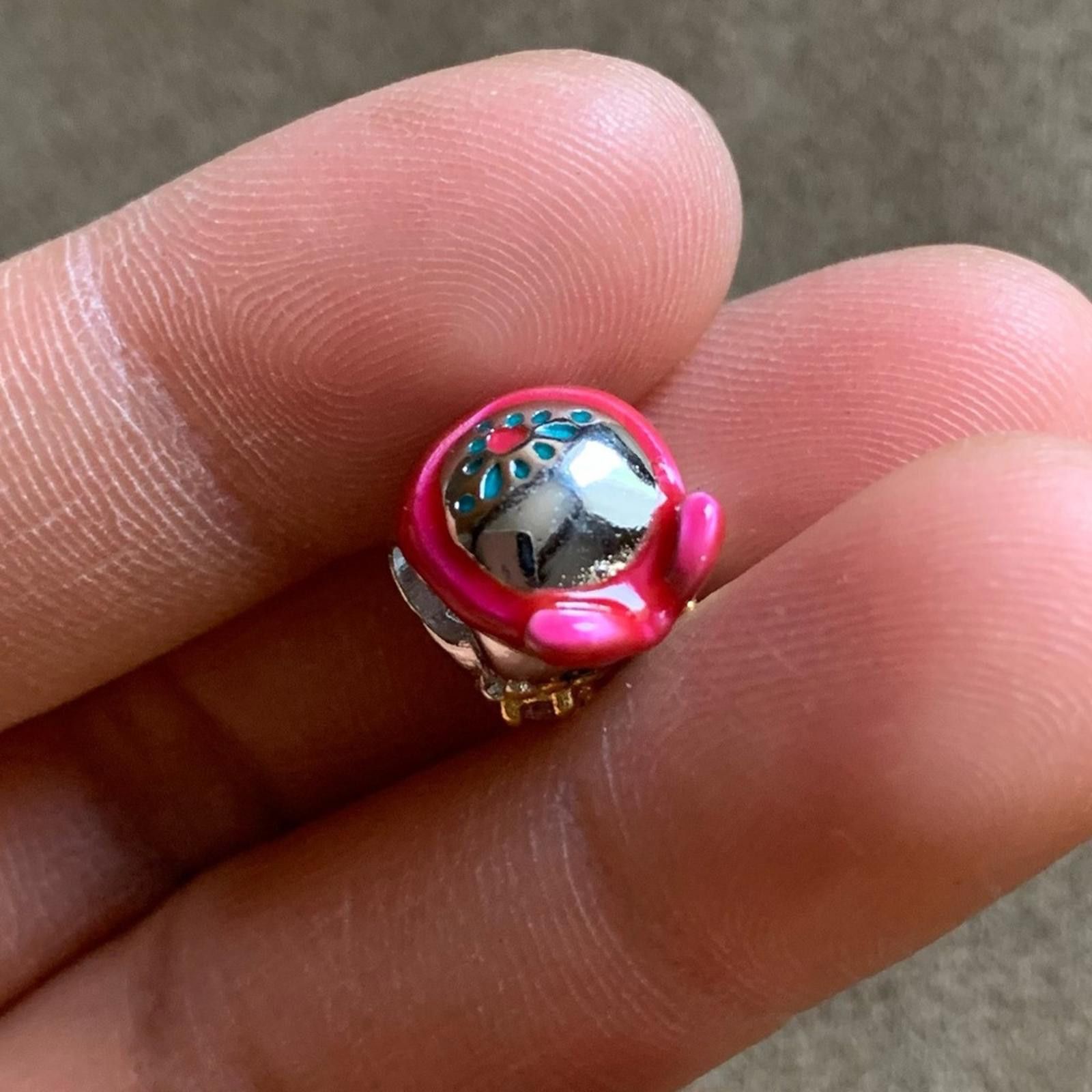 Other NWOT Glow-in-the-Dark Barbie Skull Charm Sterling Silver 925 Size ONE SIZE - 10 Thumbnail