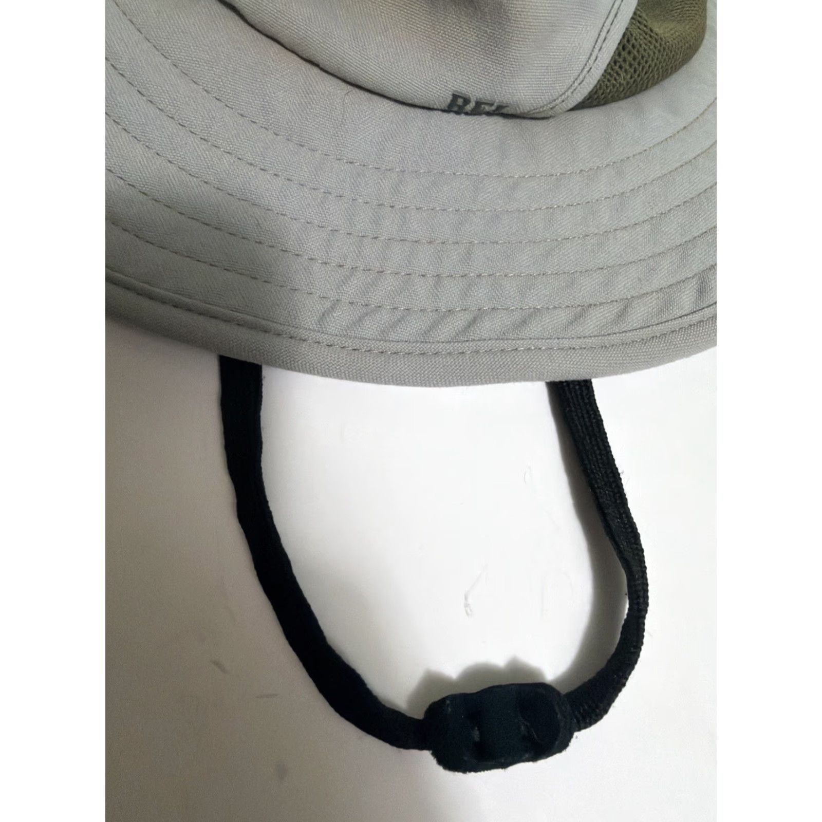 Vintage REI Gray Boonie Hat Fishing Hiking Coolmax Nylon Vented Size M Stains Men Size ONE SIZE - 7 Thumbnail