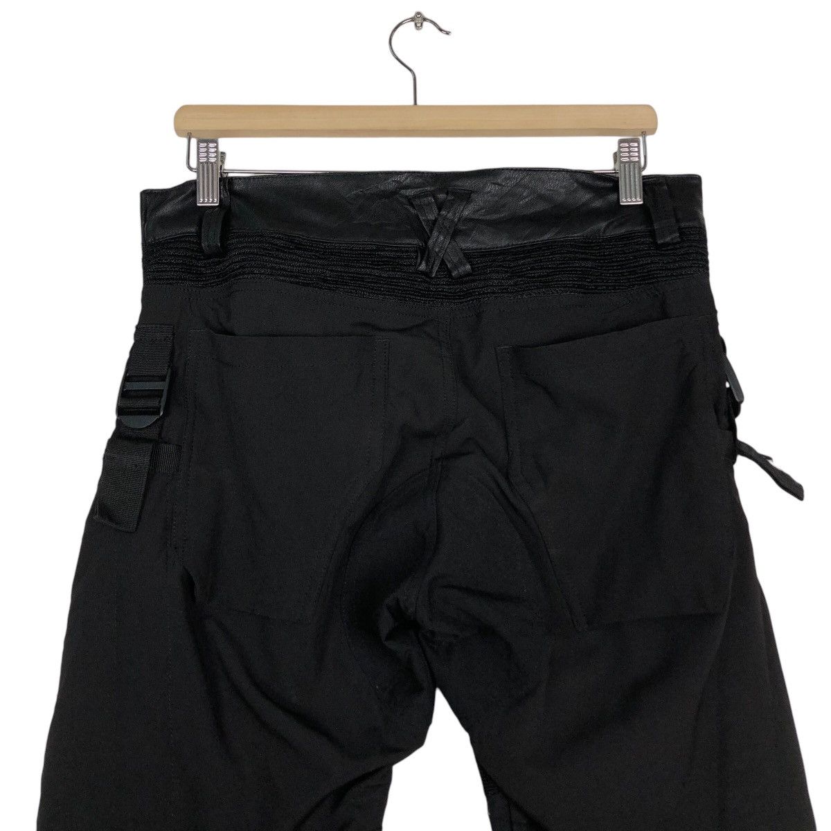 Japanese Brand 🔥Cordura Fabric Cargo Pants Biker Multi Pocket Bondage Size US 34 / EU 50 - 9 Thumbnail