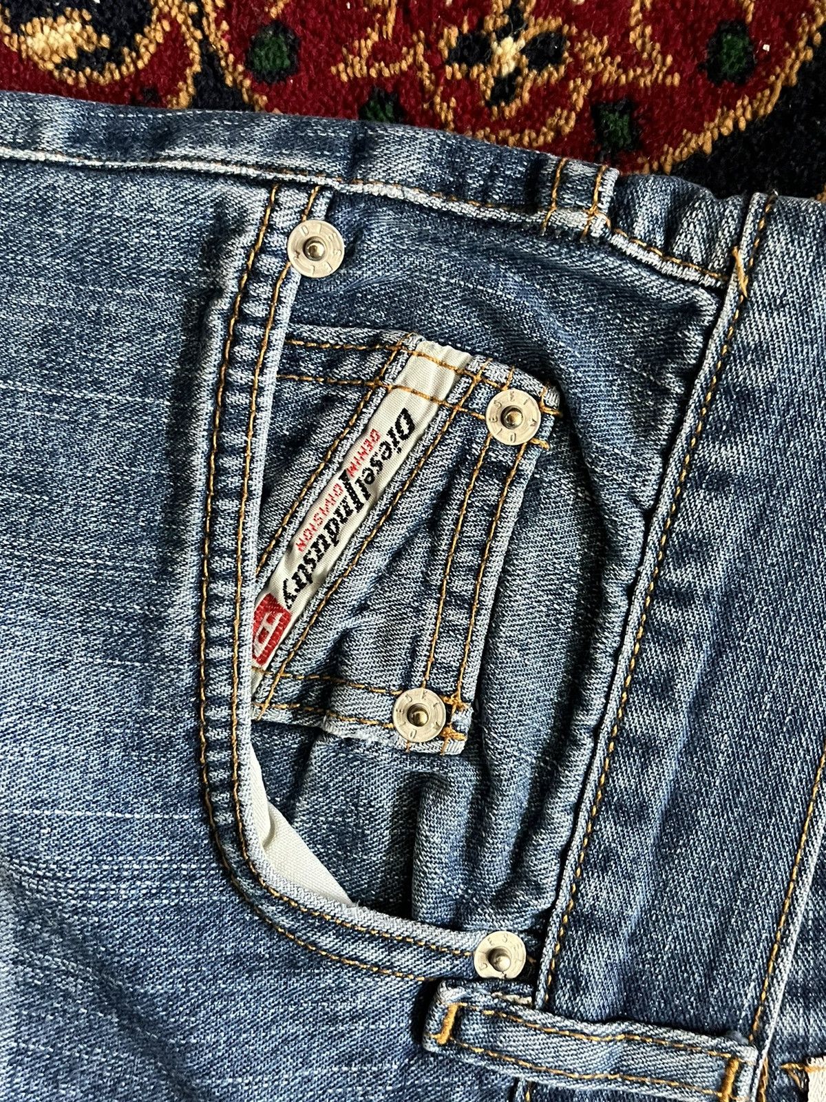 Diesel Diesel Vintage Denim Size US 34 / EU 50 - 3 Thumbnail