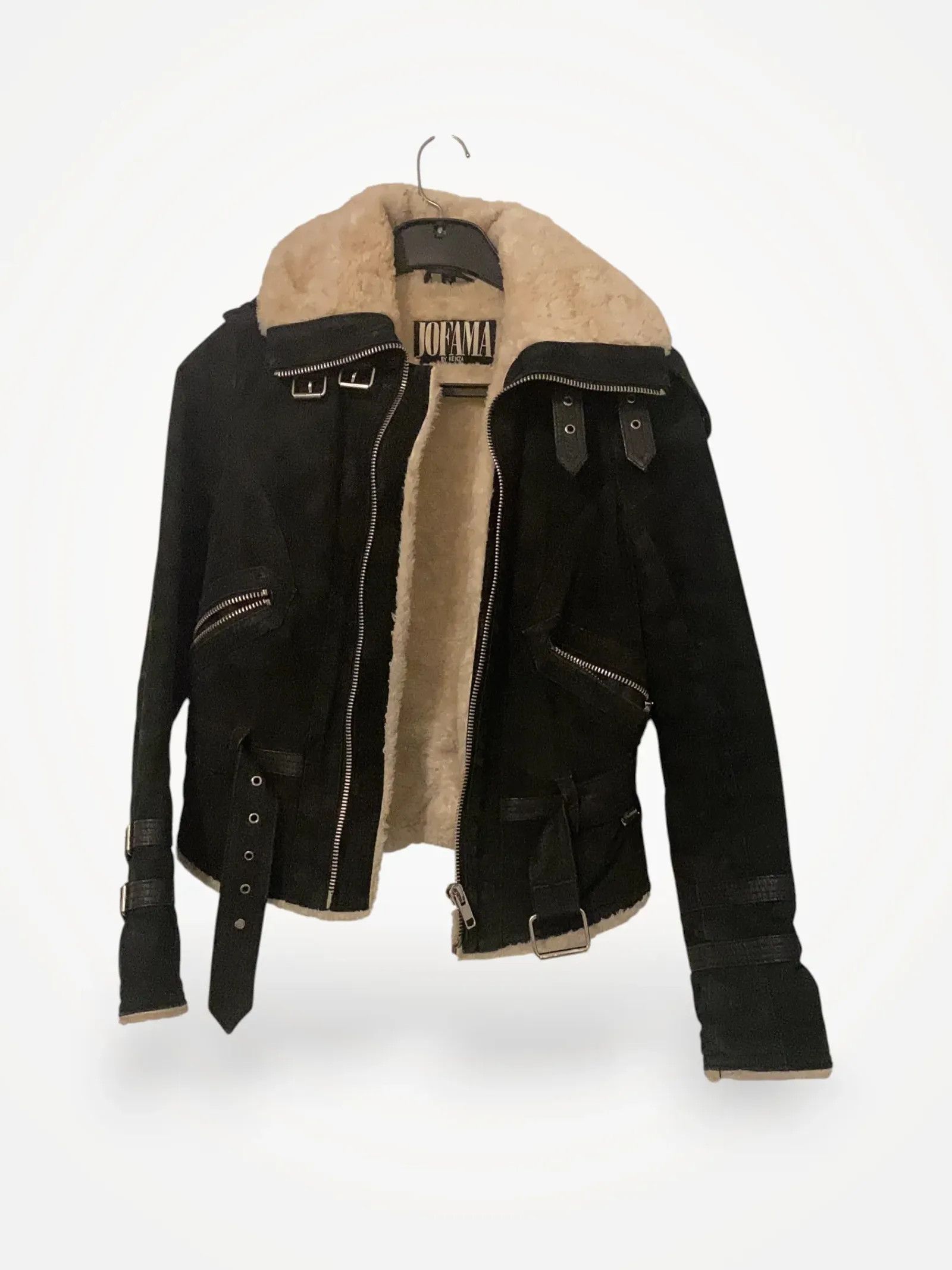 JOFAMA Jofama Leather Jacket Size XS / US 0-2 / IT 36-38 - 1 Thumbnail