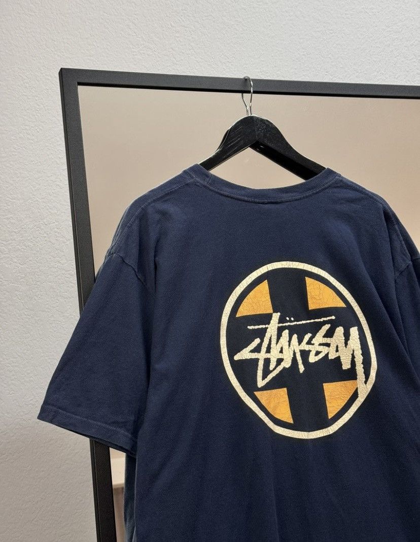Stussy × Vintage Stussy Rasta Tee Vintage Size US XL / EU 56 / 4 - 10 Thumbnail