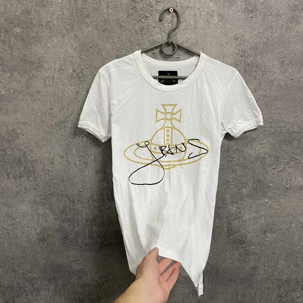 Vivienne Westwood Vivienne Westwood T-shirt Big logo Size US S / EU 44-46 / 1 - 2 Thumbnail