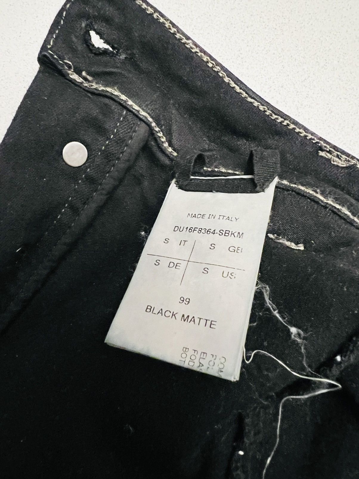 Rick Owens Rick Owens Skirted Denim Size US 30 / EU 46 - 16 Thumbnail