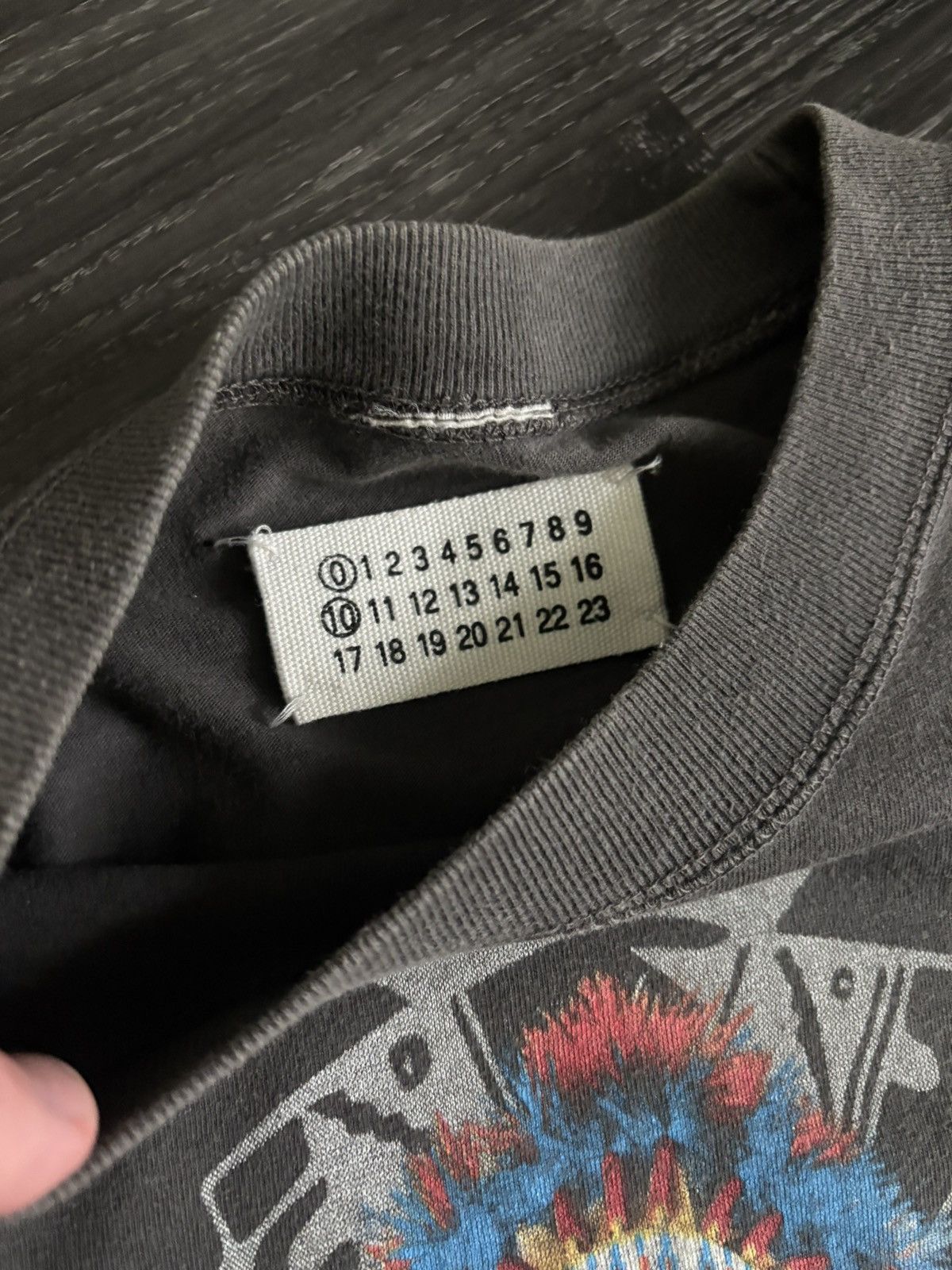 Maison Margiela Artisanal 03 Reconstructed Clover WWF Size US M / EU 48-50 / 2 - 3 Thumbnail