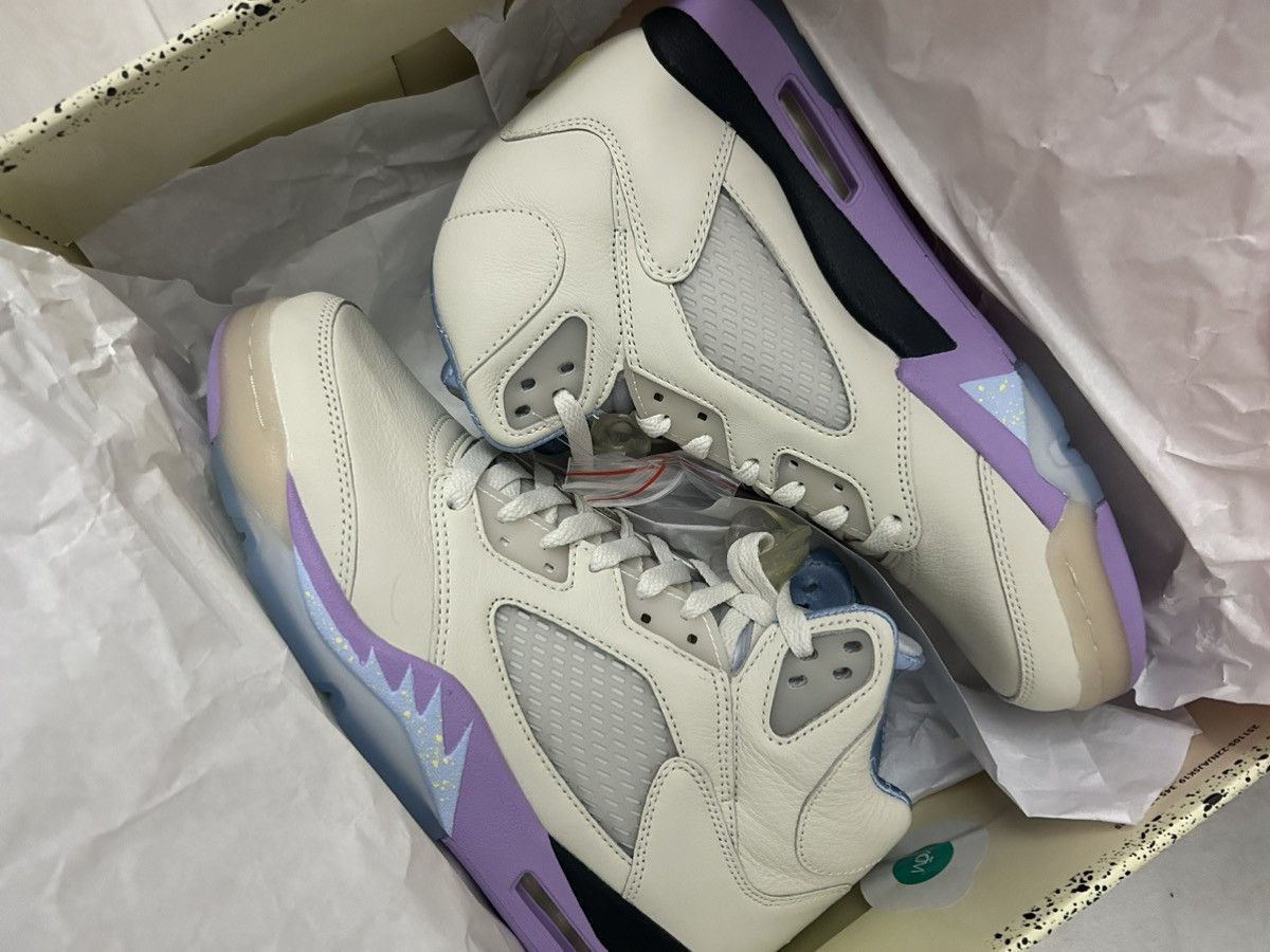 Dj Khaled × Jordan Brand Air Jordan x Dj Khaled “We The Best” V 5 Sail Size US 9 / EU 42 - 2 Thumbnail