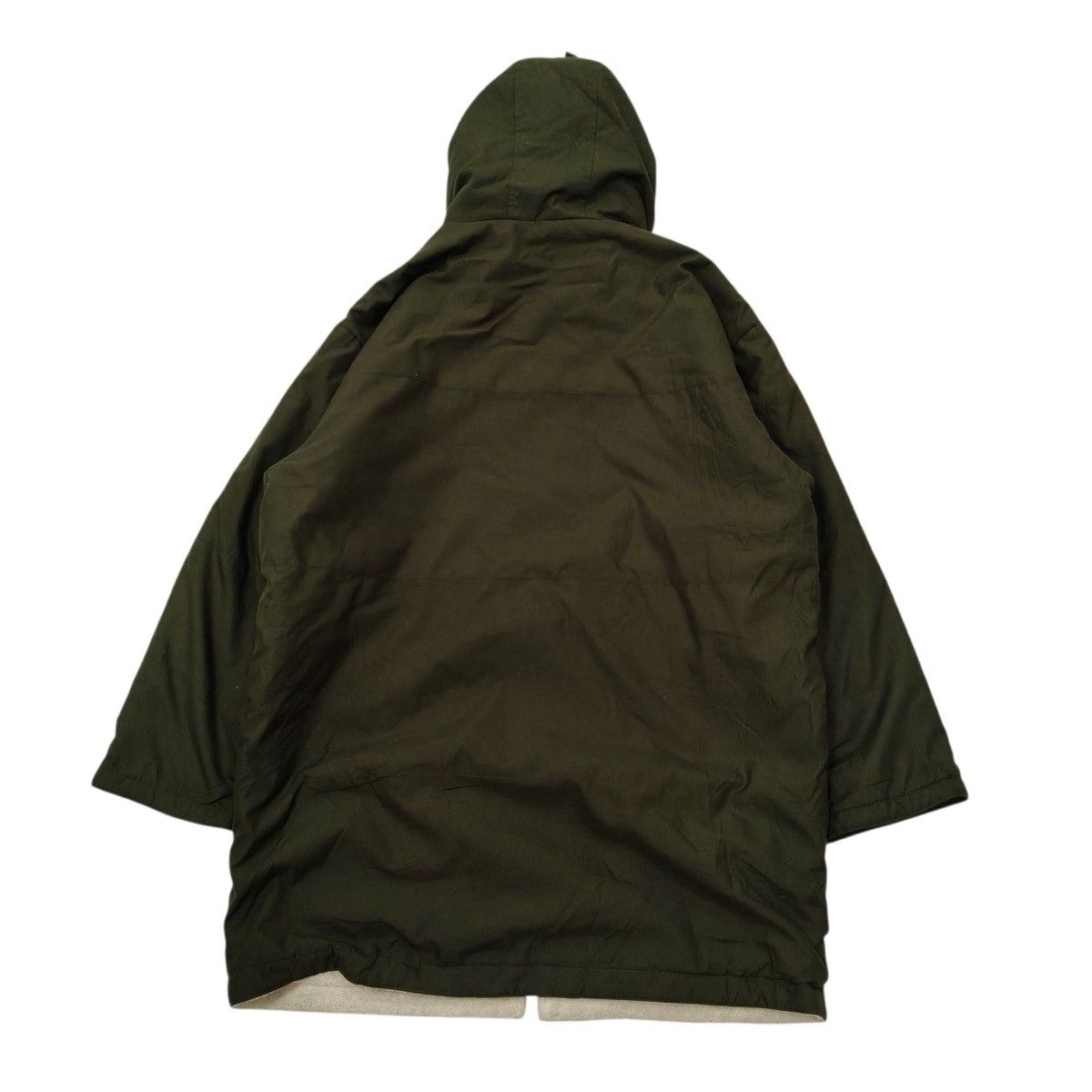 Macbeth Vintage Macbeth Reversible Long Jacket Full Zip Size US M / EU 48-50 / 2 - 2 Thumbnail