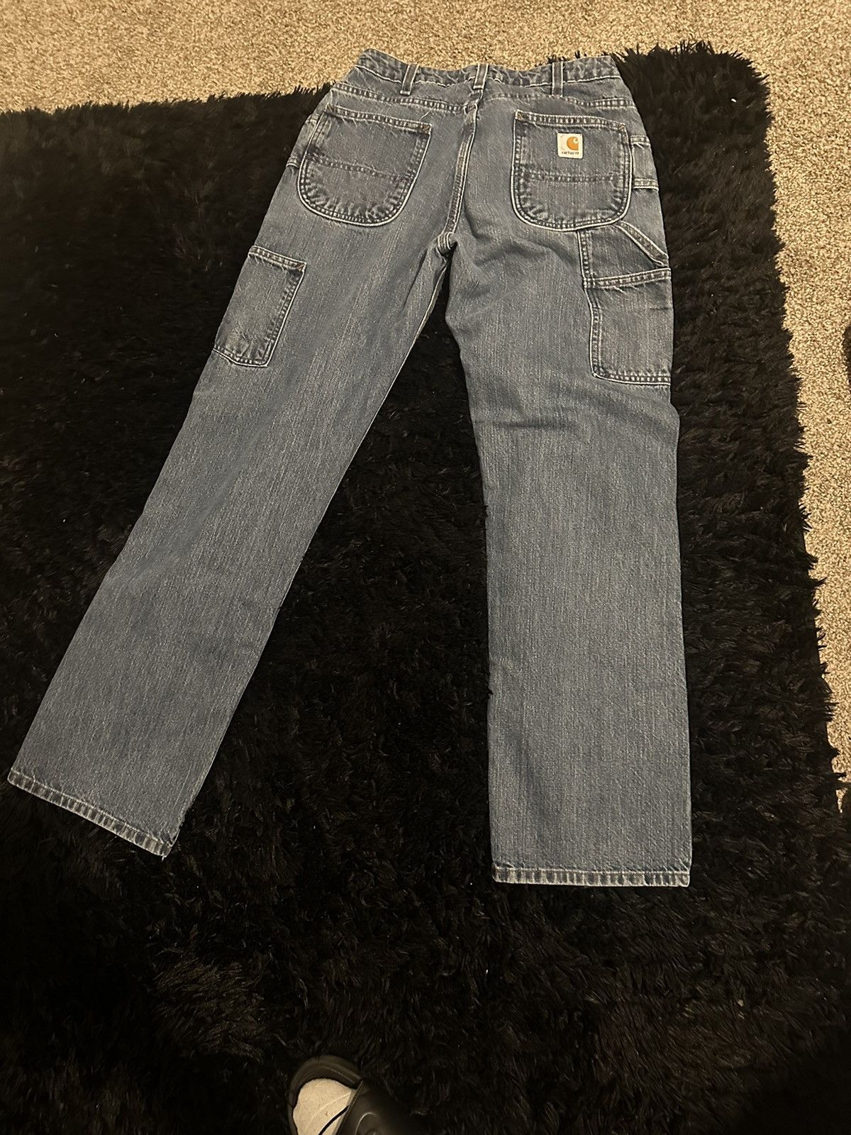 Carhartt Street wear denim jeans Size US 32 / EU 48 - 2 Thumbnail