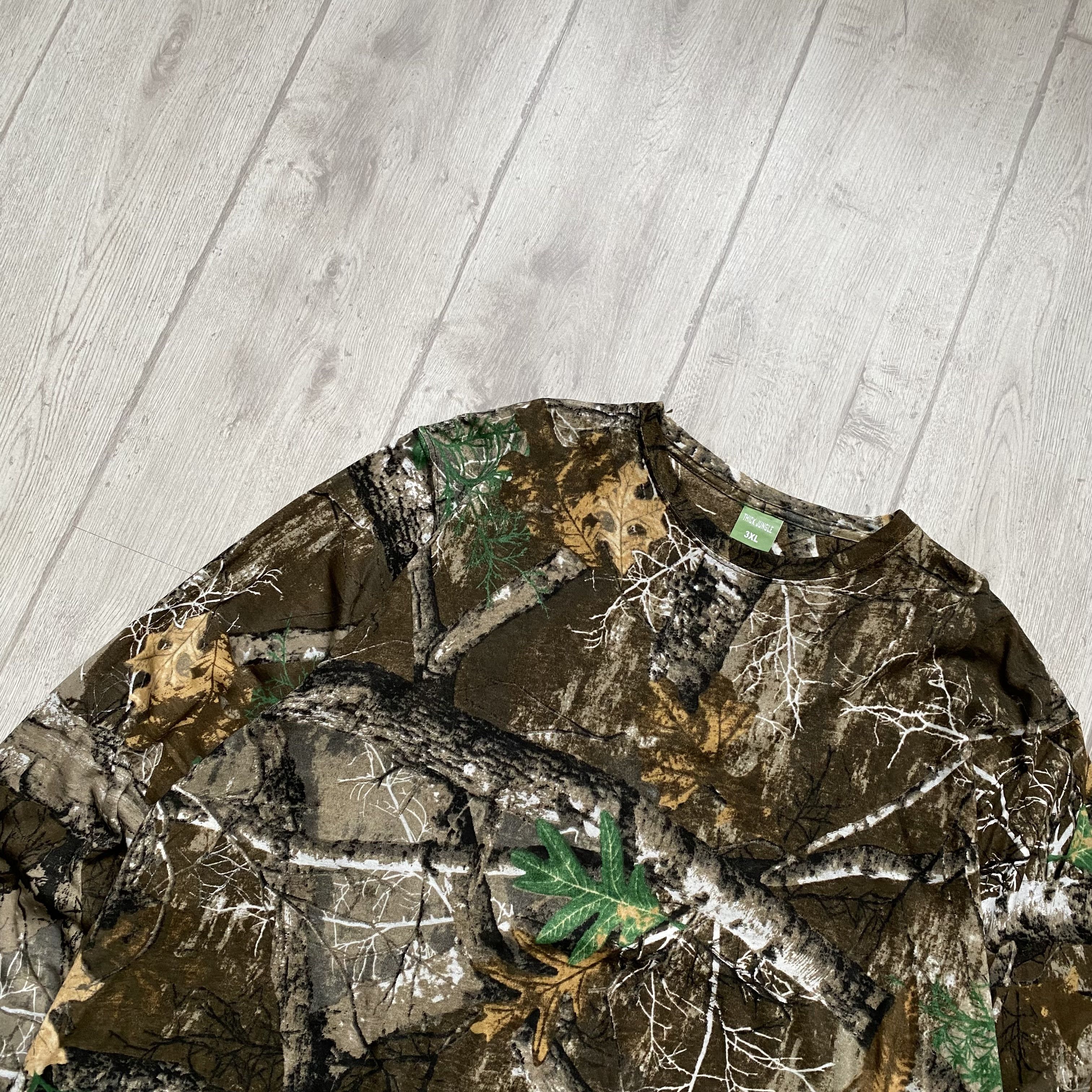 Mossy Oaks Real Tree Mossy Oaks Woodland Camo Essential Longsleeve Tee Size US XXL / EU 58 / 5 - 2 Thumbnail