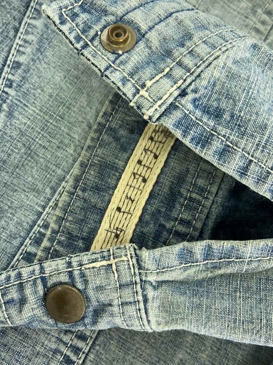 Aged Denim Jacket