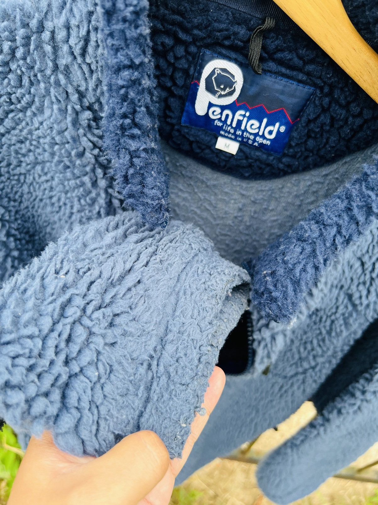 Penfield × Vintage VINTAGE PENFIELD FLEECE MADE IN USA Size US L / EU 52-54 / 3 - 7 Thumbnail