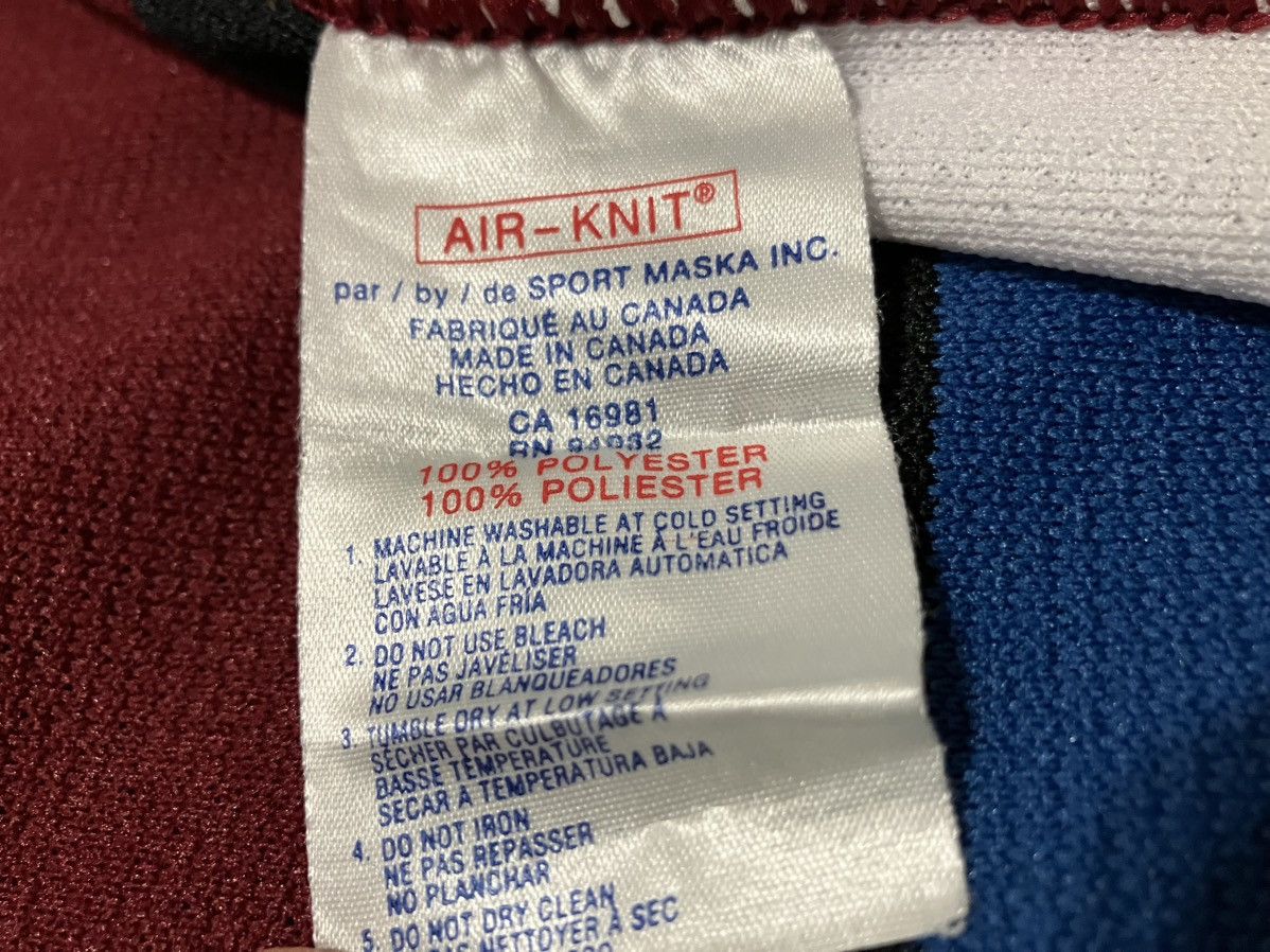 Koho Colorado Avalanche Hinote KOHO Authentic NHL Hockey Jersey Size US XL / EU 56 / 4 - 8 Thumbnail