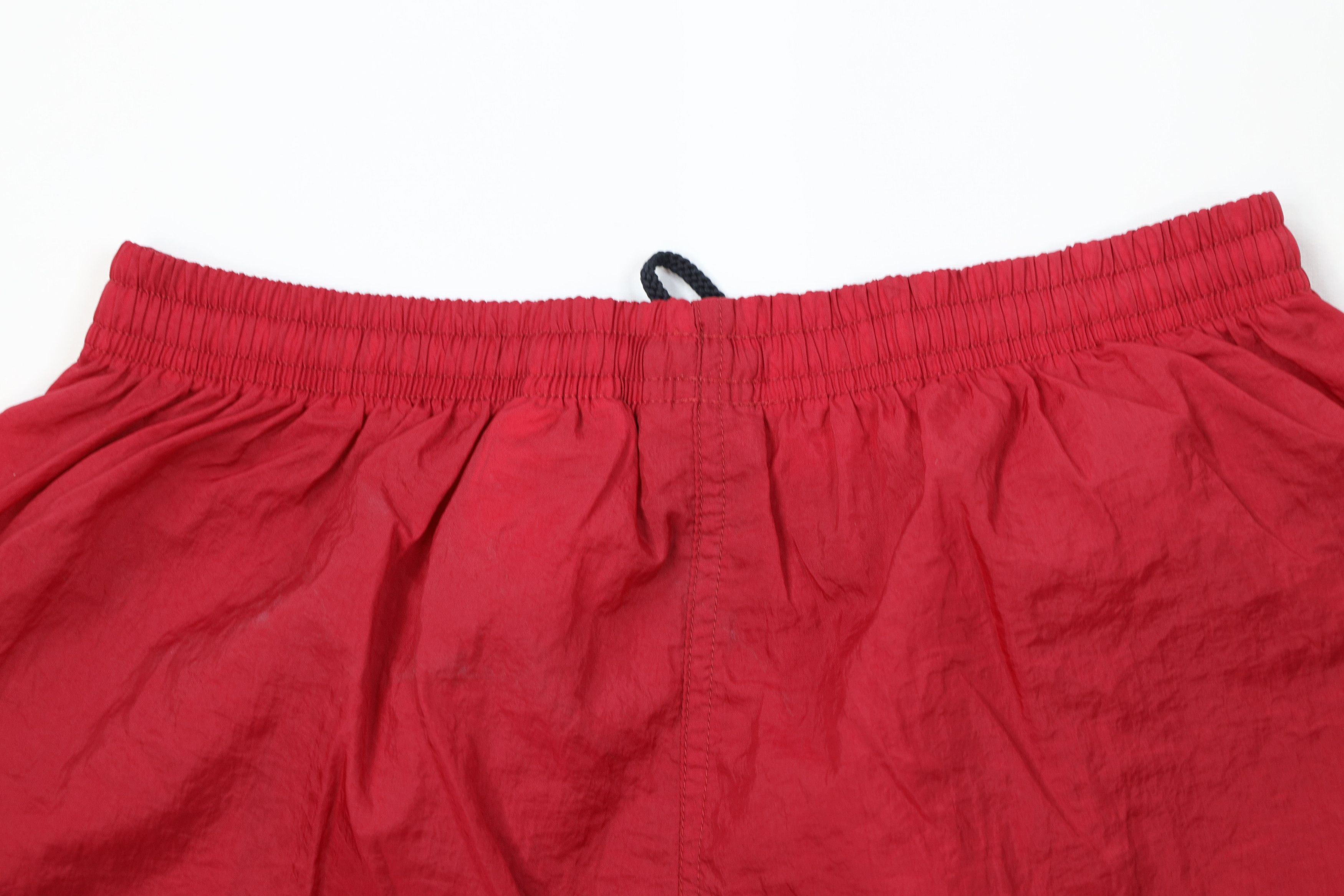 Nike Vintage 90s Y2K Nike Scott Mini Swoosh Running Soccer Short Size US 32 / EU 48 - 10 Thumbnail