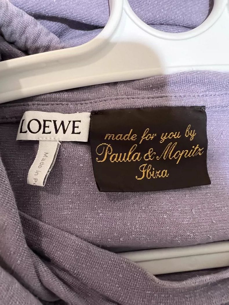 Loewe LOEWE A long sleeve dress Size M / US 6-8 / IT 42-44 - 2 Thumbnail