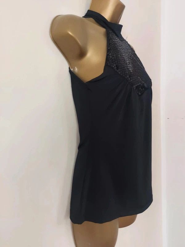 Vintage Vintage halterneck top Size S / US 4 / IT 40 - 3 Thumbnail