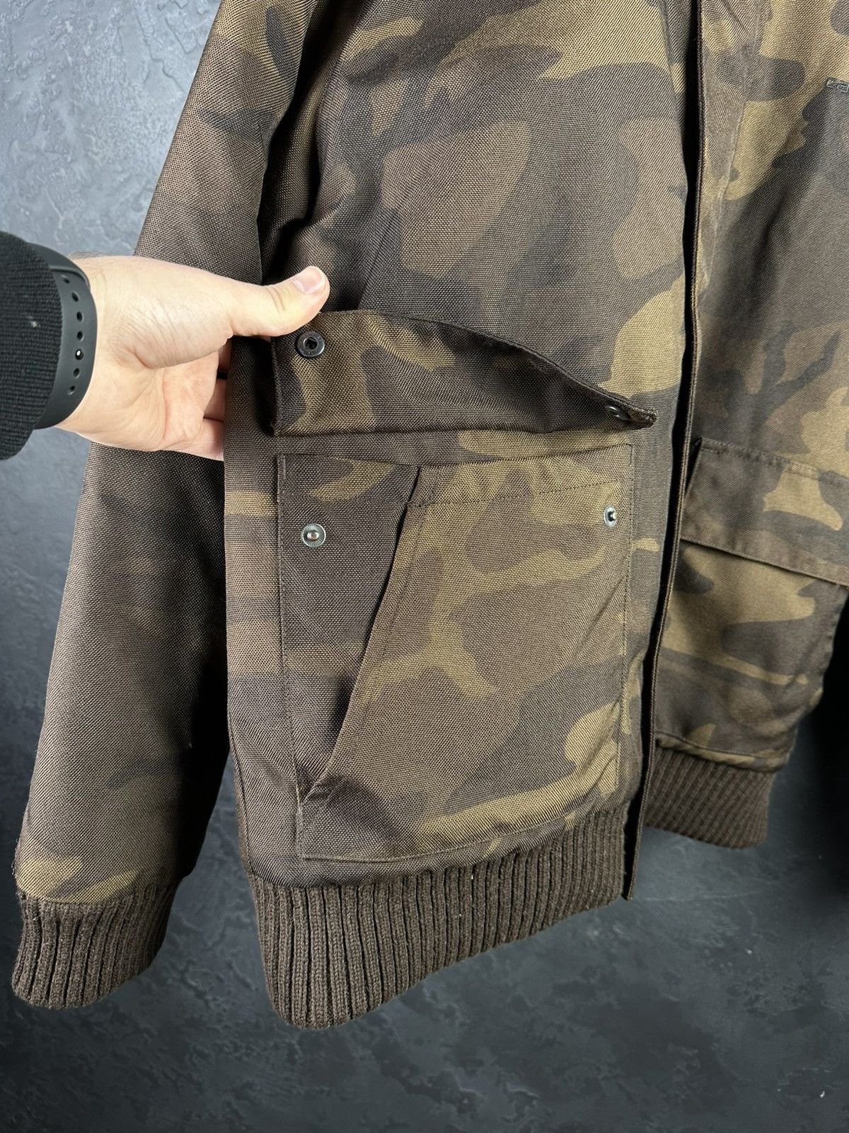 Carhartt × Vintage Vintage Carhartt Cordura Jacket Camo Men’s Size US XL / EU 56 / 4 - 6 Thumbnail